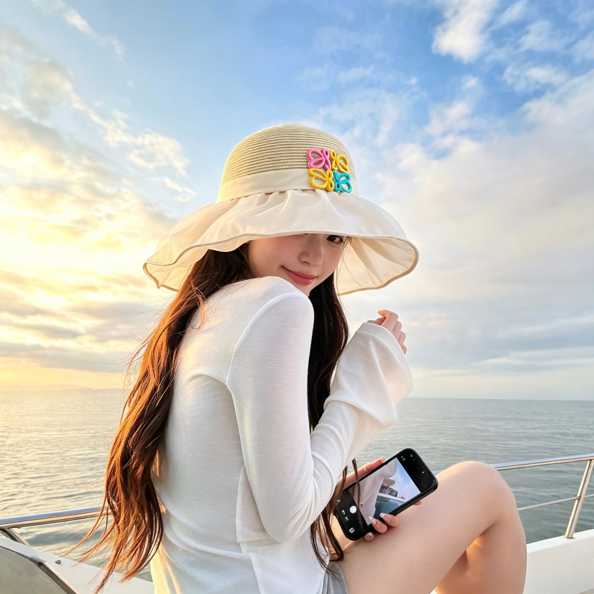 💛配防尘袋【LOEWE罗意威】2026新款编织款渔夫帽，🔆百搭日常款～休闲出街#