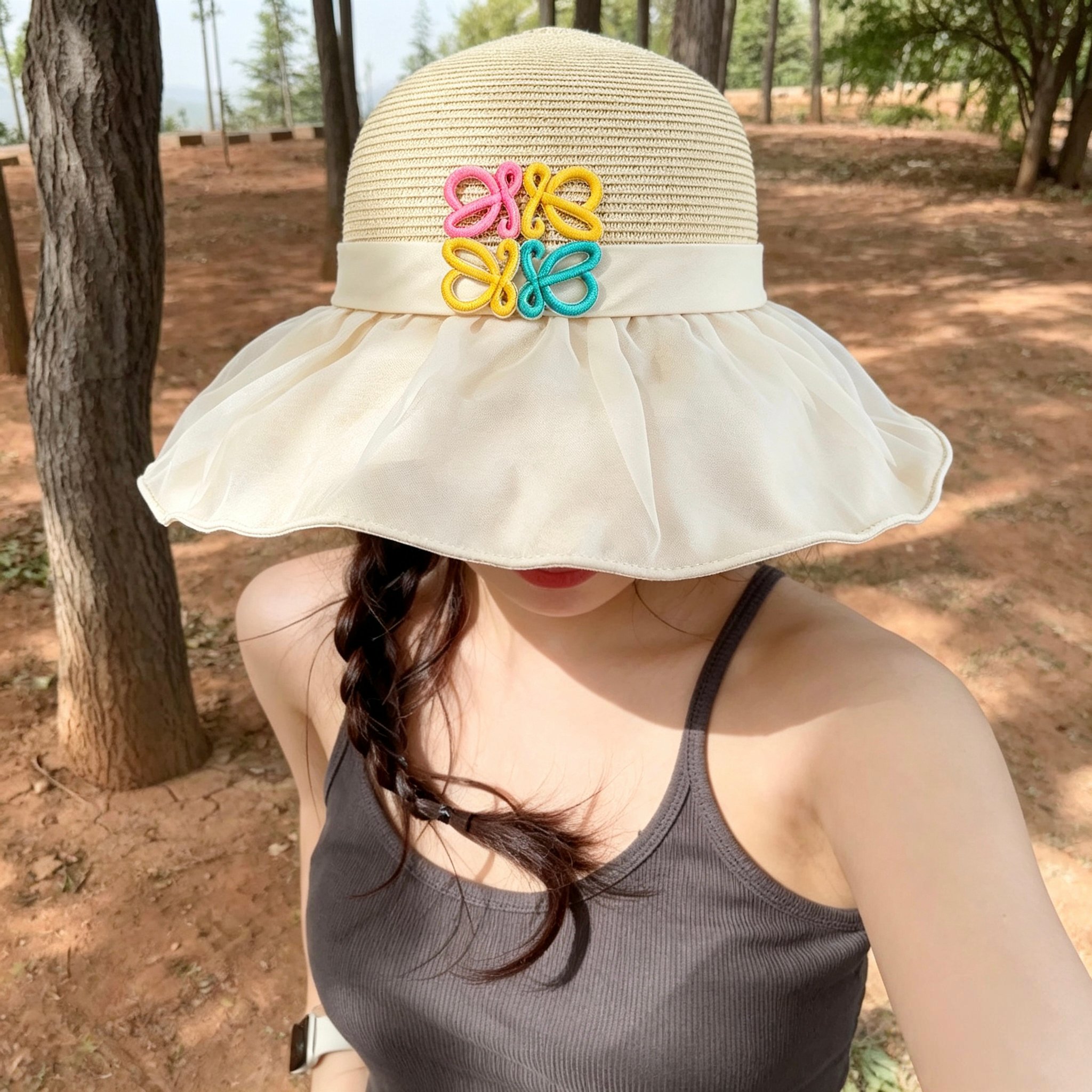 💛配防尘袋【LOEWE罗意威】2026新款编织款渔夫帽，🔆百搭日常款～休闲出街#