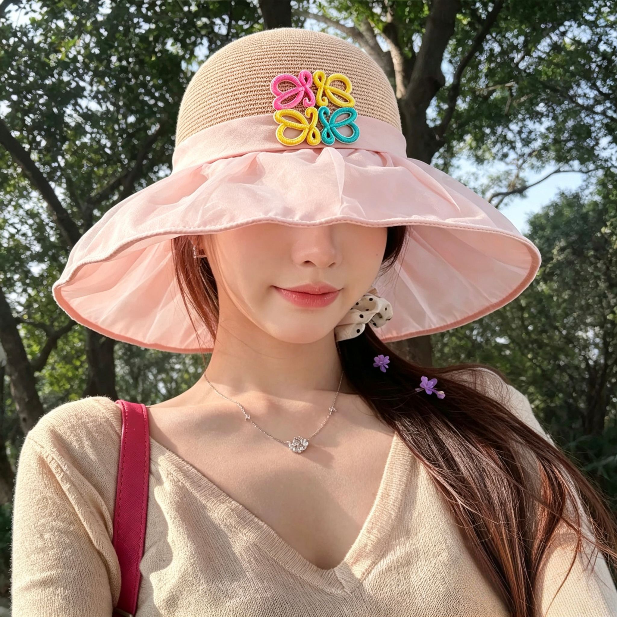 💛配防尘袋【LOEWE罗意威】2026新款编织款渔夫帽，🔆百搭日常款～休闲出街#