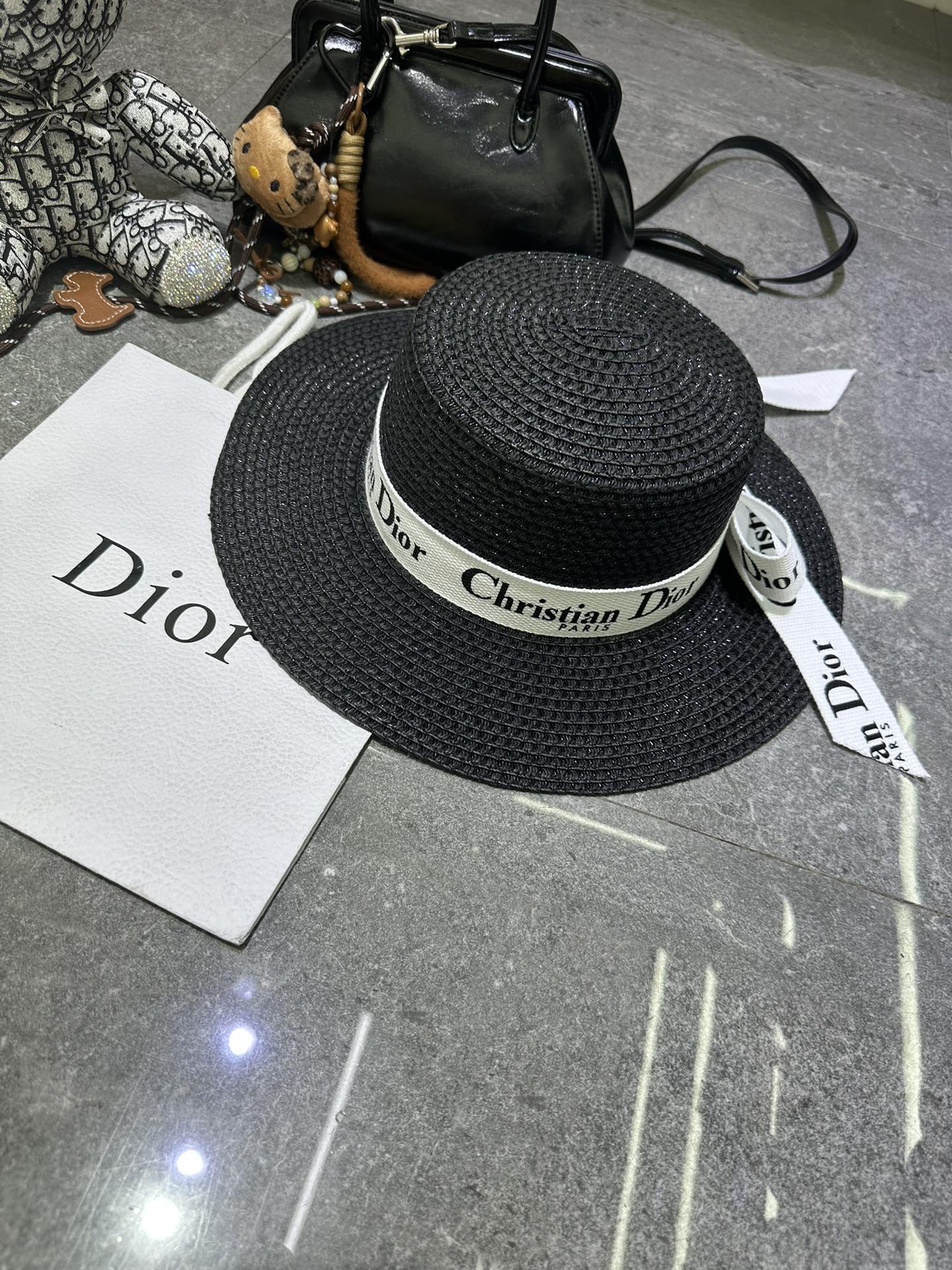 NO:883259,Special price with dust bag. [DIOR Dior] 2026 new flat-top webbing bow straw hat, sunshade and easy to match, outdoor travel item hat straw hat fisherman hat baseball cap, hat, dior, dior, espadrilles, hats19860909特价配防尘袋.【DIOR迪奥】2026新款平顶织带蝴蝶结草帽,遮阳又好搭,出街旅行单品帽子草帽渔夫帽棒球帽,帽子,dior,dior,espadrilles,hats,hat
