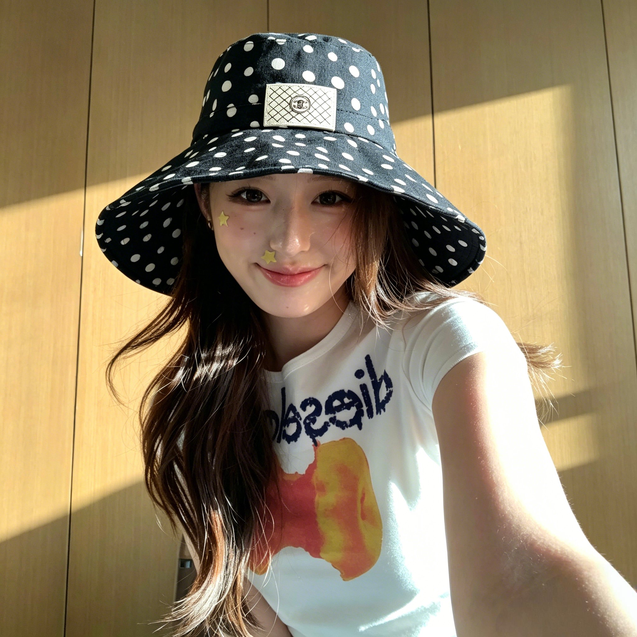 NO:897010,Specially equipped with dust bag [CHANEL Chanel] 2026 new polka-dot large-brimmed bucket hat, versatile daily style ~ casual outing #hat straw hat bucket hat baseball cap, hat, chanel, chanel, espadrilles, hats19860909特配防尘袋【CHANEL香奈儿】2026新款波点大沿渔夫帽,百搭日常款～休闲出街#帽子草帽渔夫帽棒球帽,帽子,chanel,chanel,espadrilles,hats,hat