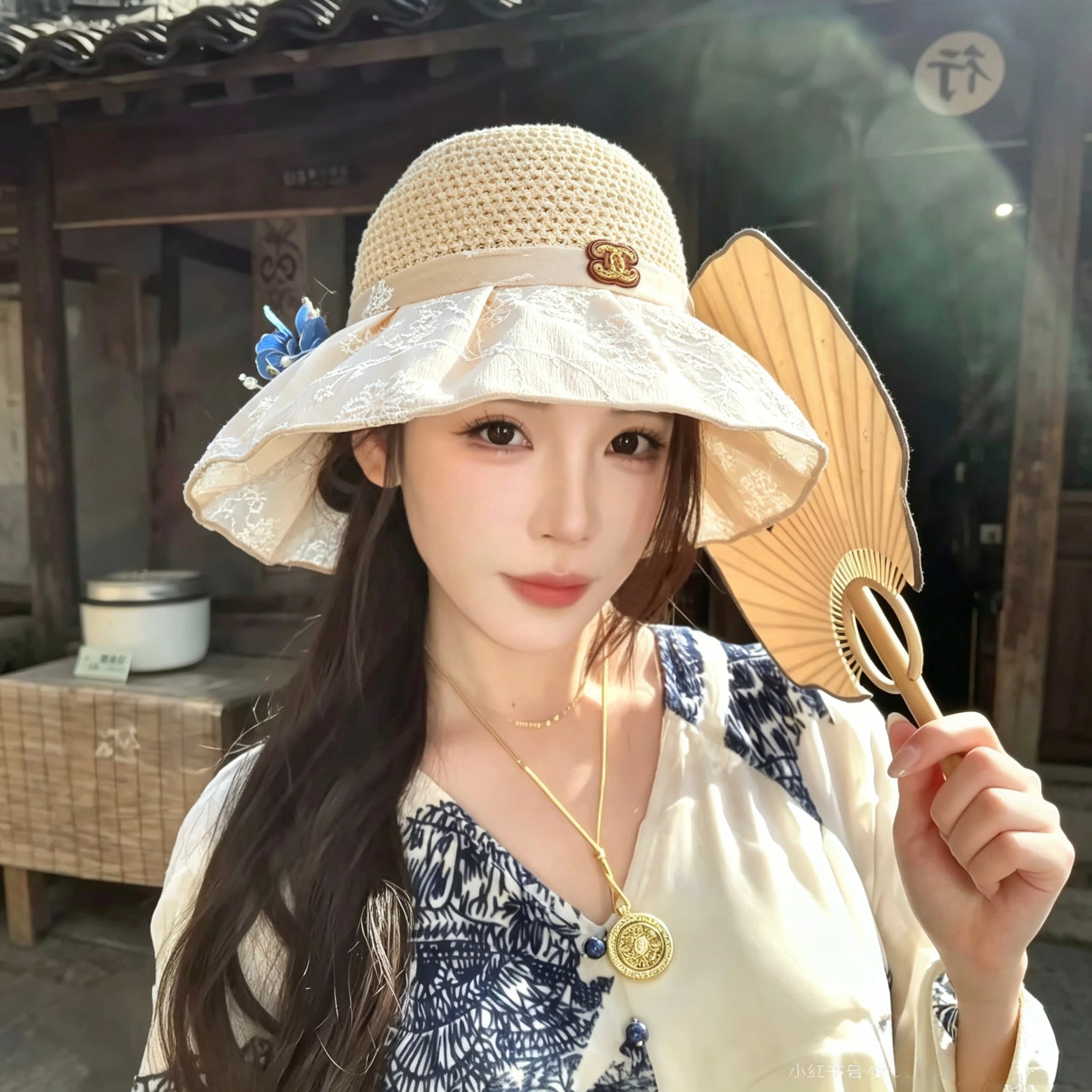 NO:897029,Specially equipped with dust bag [CHANEL Chanel] 2026 new small fragrant pattern large-brimmed bucket hat, versatile daily style ~ casual street #hat straw hat bucket hat baseball cap, hat, chanel, chanel, espadrilles, hats19860909特配防尘袋【CHANEL香奈儿】2026新款小香风纹路大沿渔夫帽,百搭日常款～休闲出街#帽子草帽渔夫帽棒球帽,帽子,chanel,chanel,espadrilles,hats,hat