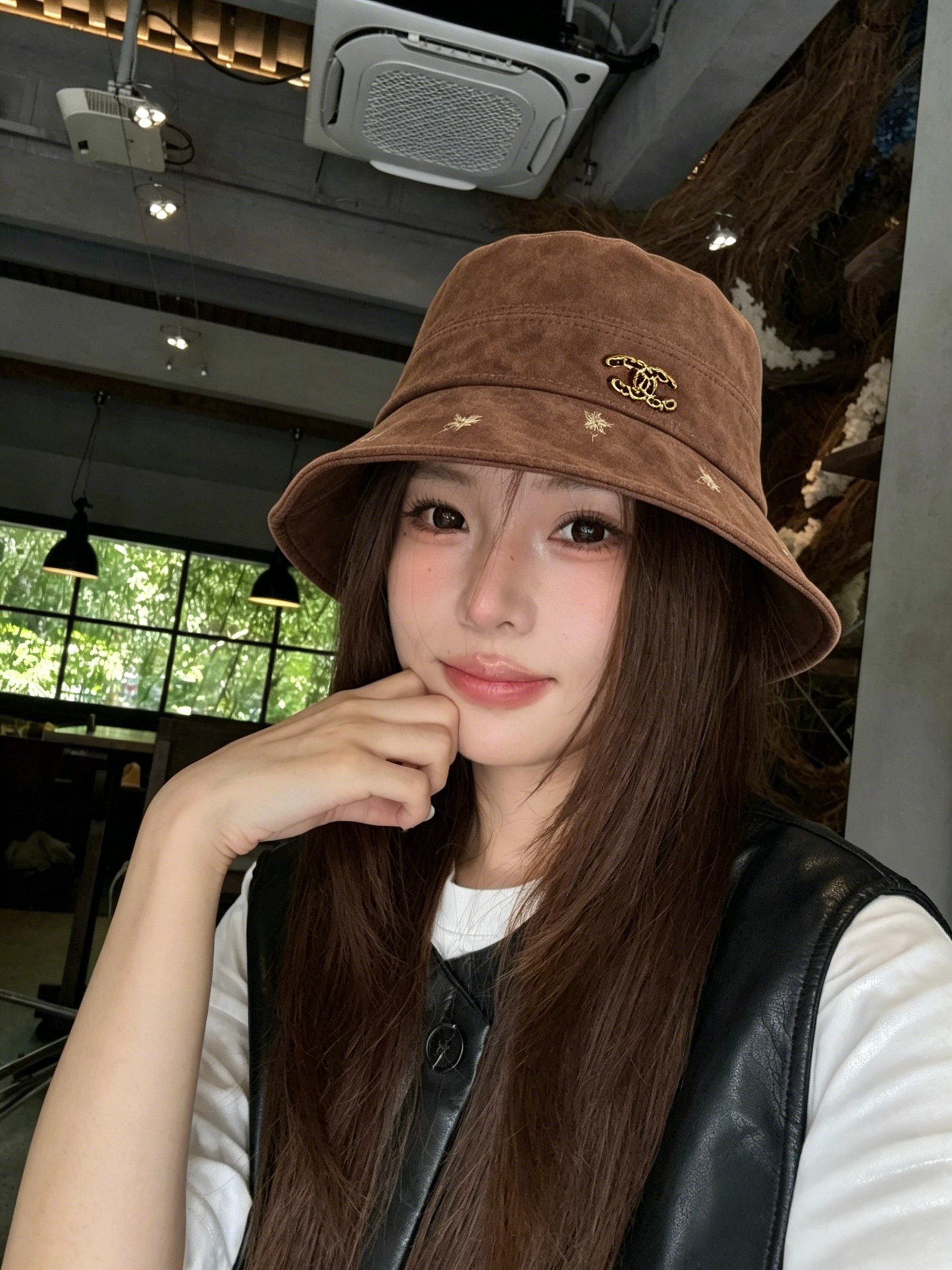 NO:927733,Specially equipped with dust bag [CHANEL Chanel] 2026 new autumn and winter new irregular style bucket hat, versatile daily style ~ casual outing #hat straw hat bucket hat baseball cap, hat, chanel, chanel, espadrilles, hats19860909特配防尘袋【CHANEL香奈儿】2026新款秋冬新款不规则款渔夫帽,百搭日常款～休闲出街#帽子草帽渔夫帽棒球帽,帽子,chanel,chanel,espadrilles,hats,hat