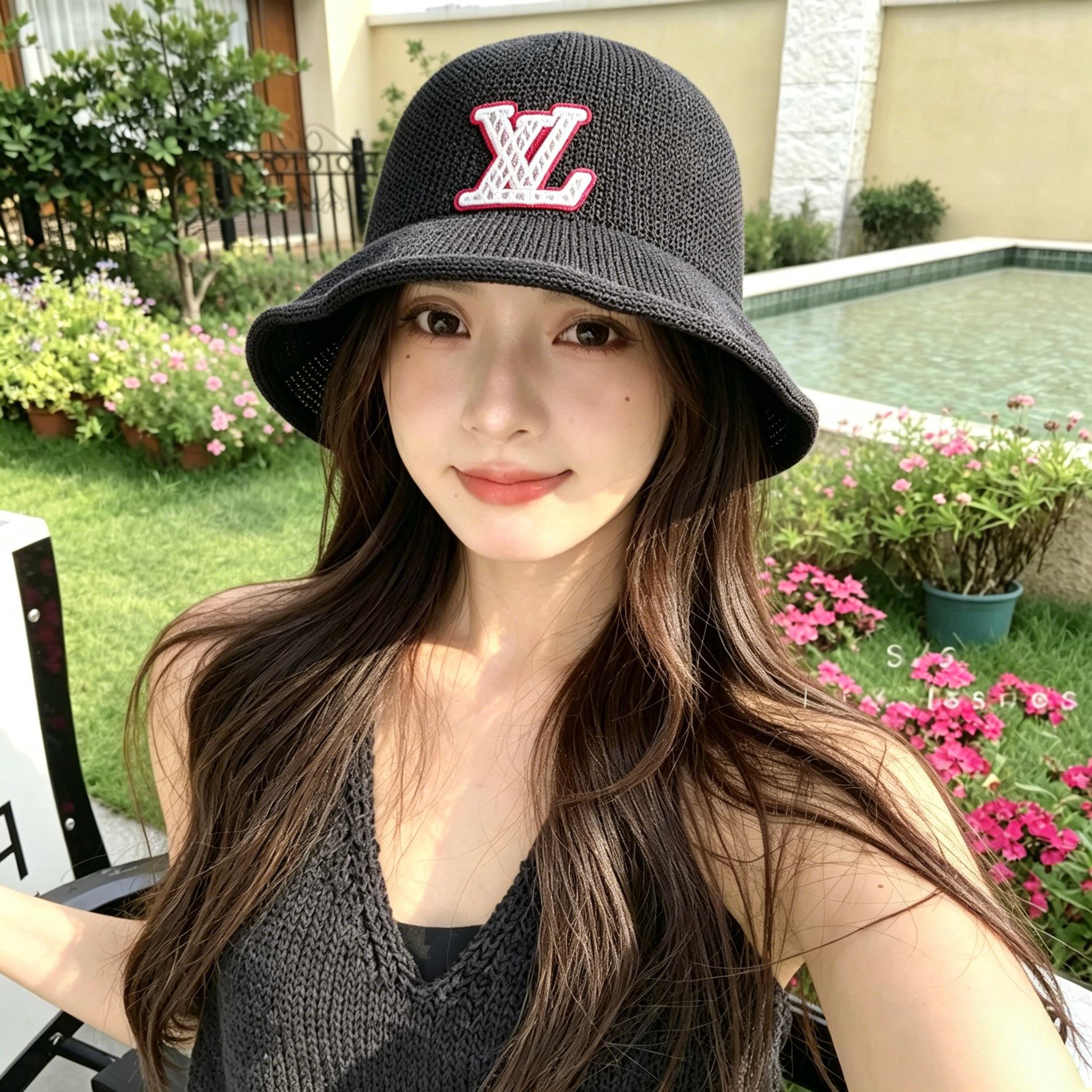 💛配防尘袋【lv路易威登】2026新款甜酷风小桶帽渔夫帽，🔆百搭日常款～男女同款