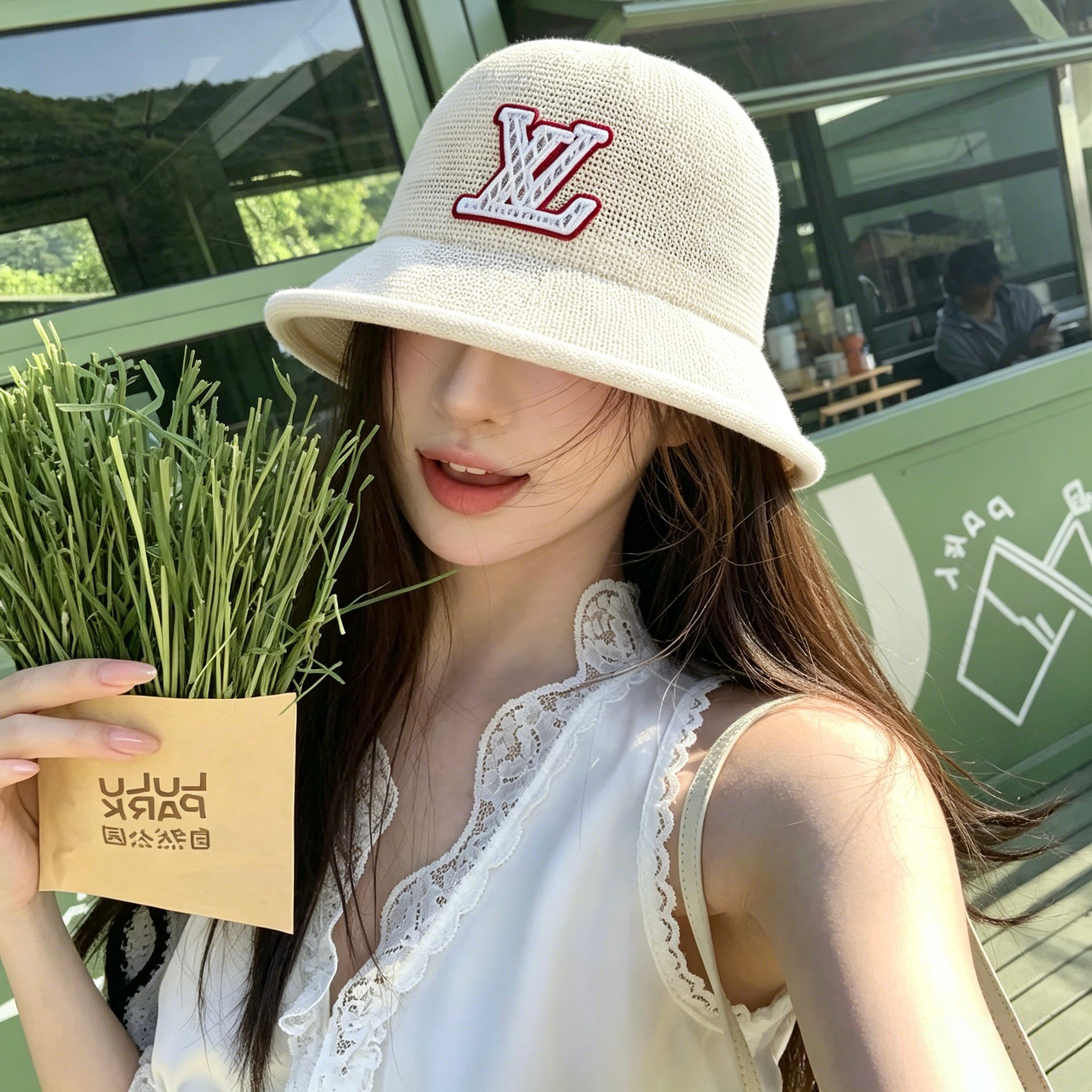 💛配防尘袋【lv路易威登】2026新款甜酷风小桶帽渔夫帽，🔆百搭日常款～男女同款