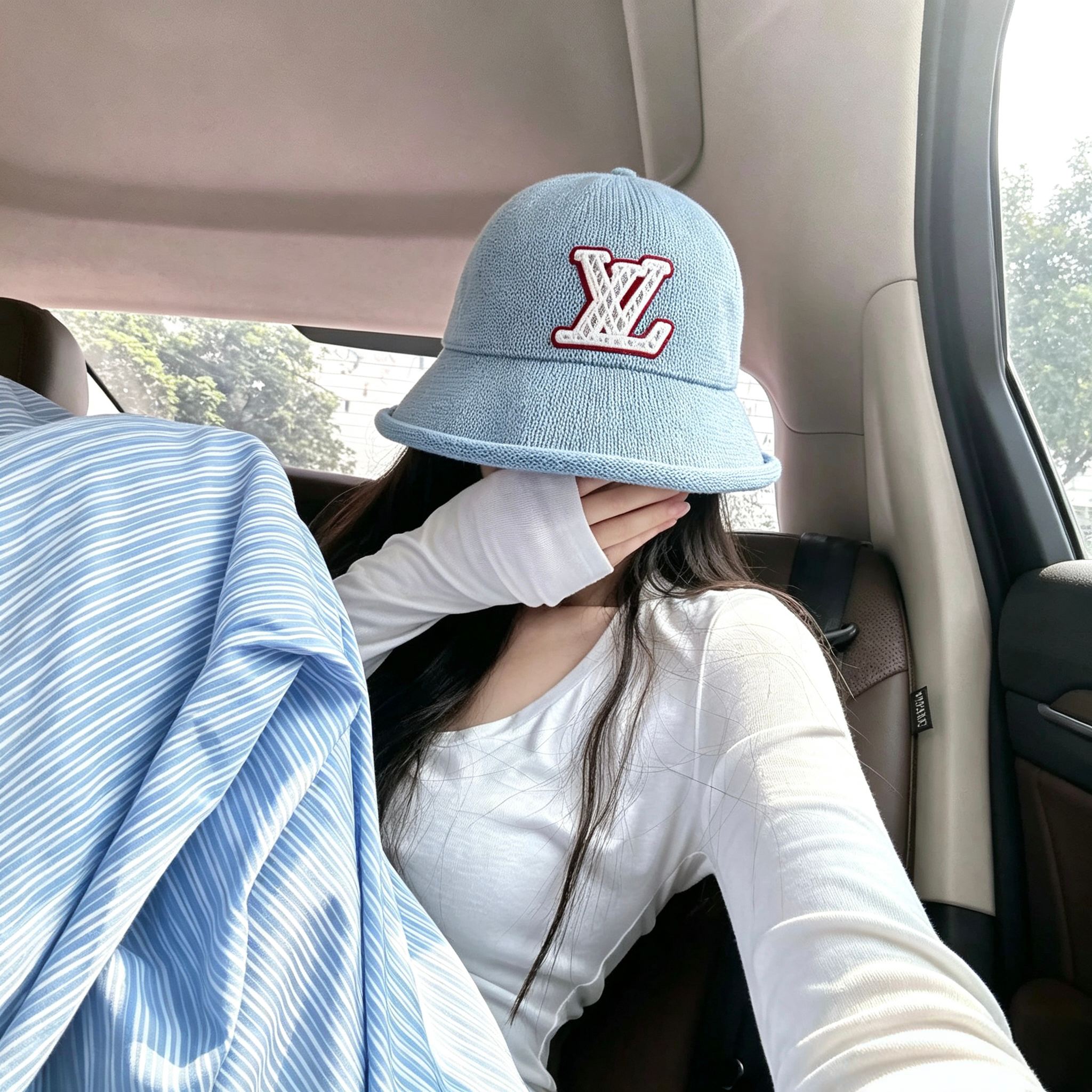 💛配防尘袋【lv路易威登】2026新款甜酷风小桶帽渔夫帽，🔆百搭日常款～男女同款