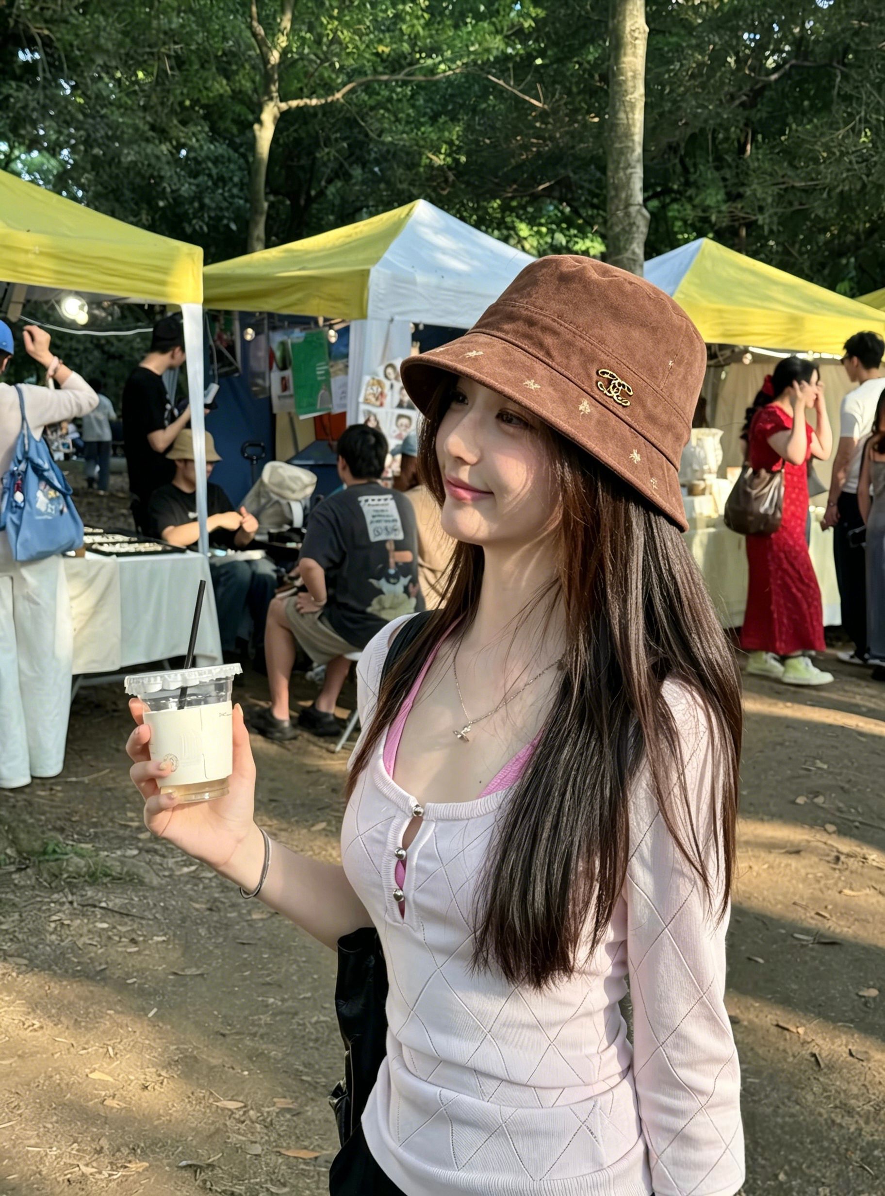 💛配防尘袋【CHANEL香奈儿】2026新款秋冬新款不规则款渔夫帽，🔆百搭日常款～休闲出街#