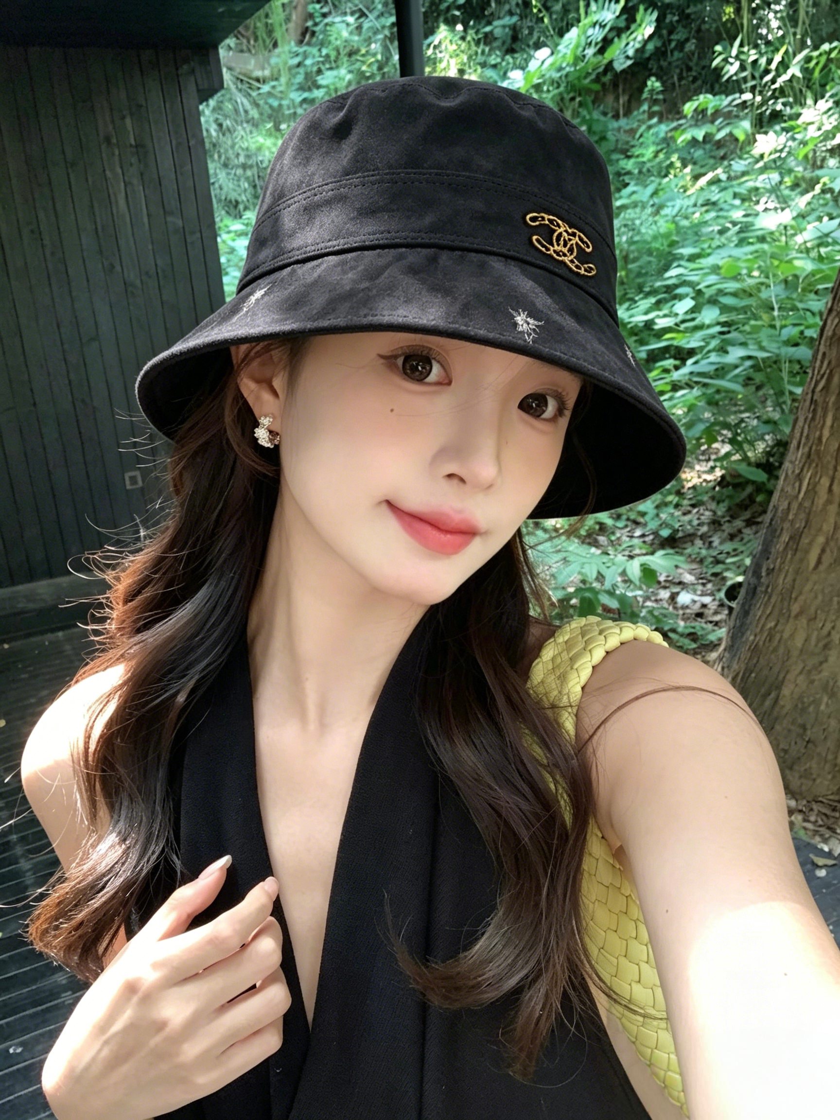 💛配防尘袋【CHANEL香奈儿】2026新款秋冬新款不规则款渔夫帽，🔆百搭日常款～休闲出街#