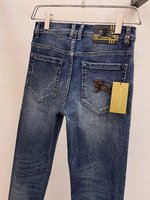 Burberry Clothing Jeans Buying Replica
 Men Cotton Fall/Winter Collection Casual
