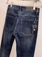 Zegna Clothing Jeans Men Cotton Fall/Winter Collection Casual