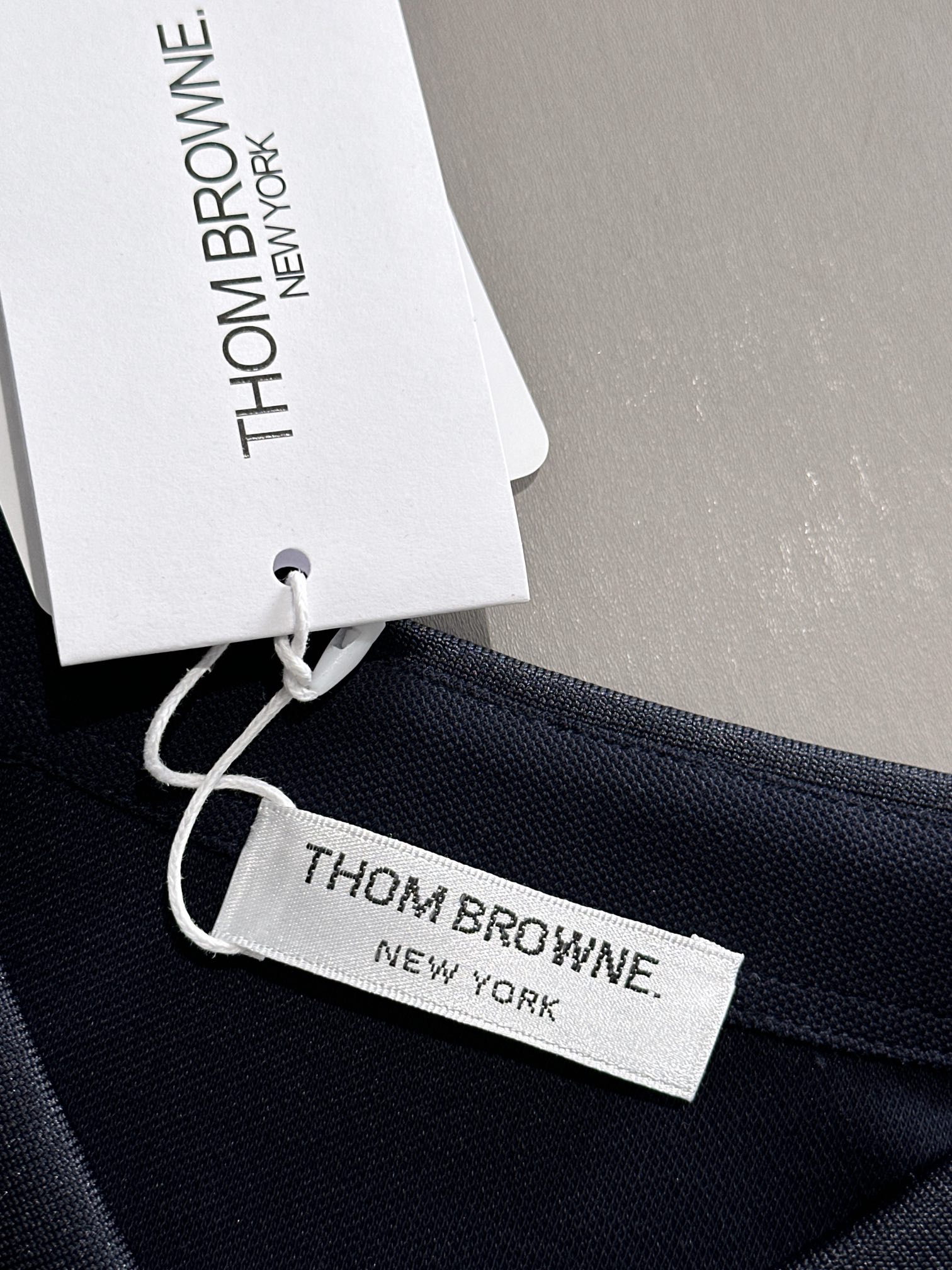 Tb汤姆布兰%新疆长绒棉面料柔软舒适透气夏季限量款短袖Polo系列-
