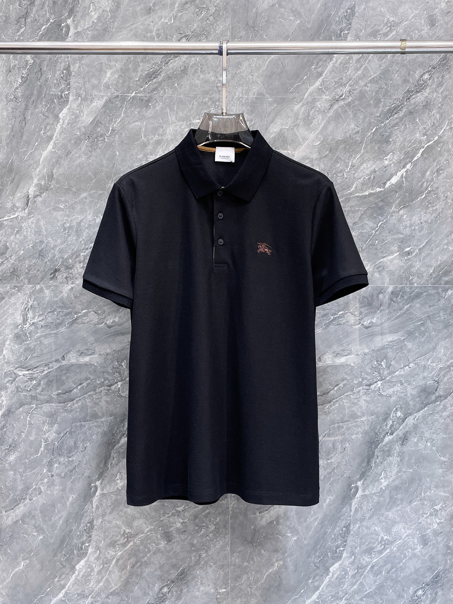 Burberry Clothing Polo Men Cotton Summer Collection Fashion