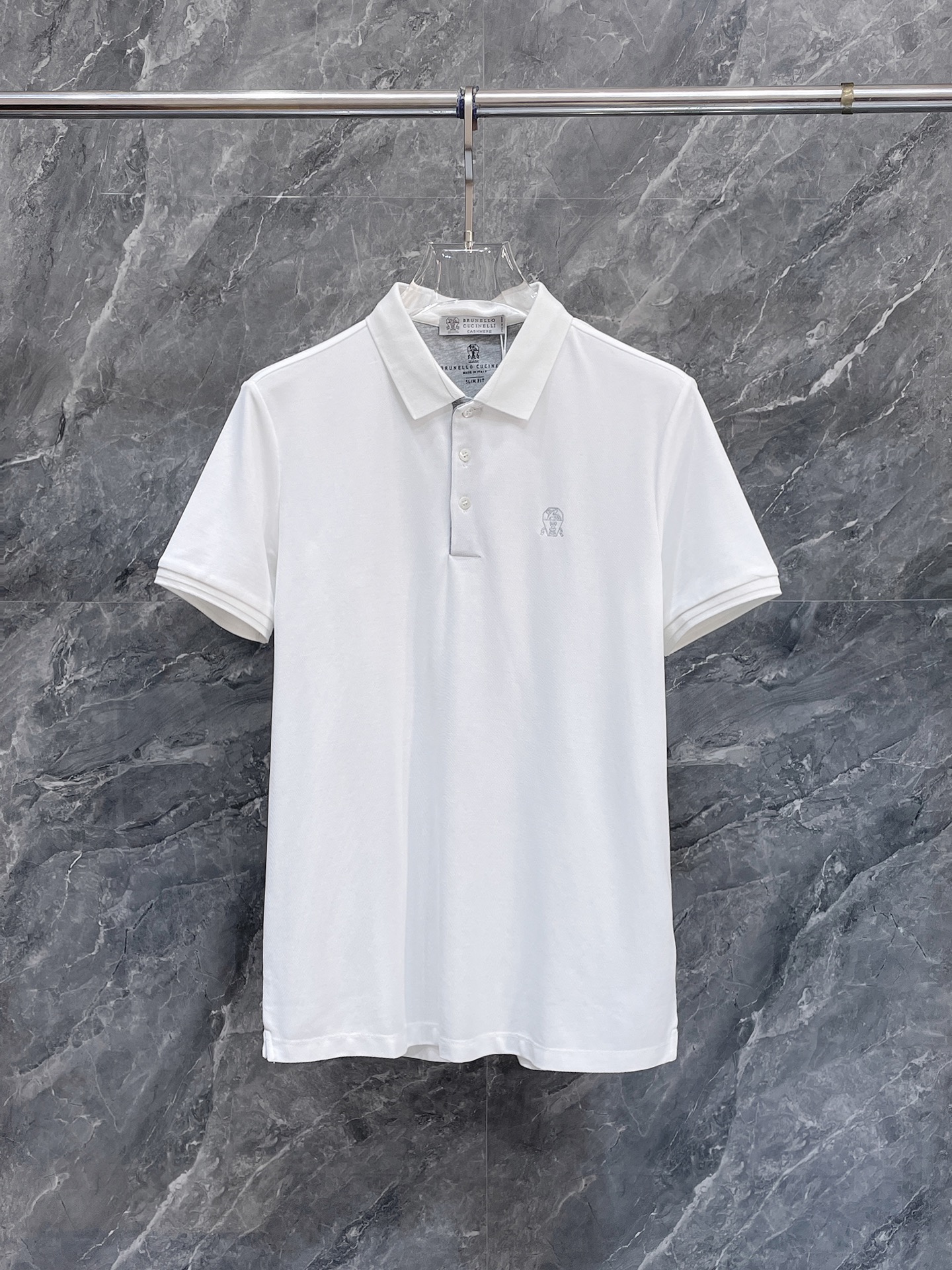 Berluti Kleidung Polo Männer Baumwolle Sommerkollektion Fashion