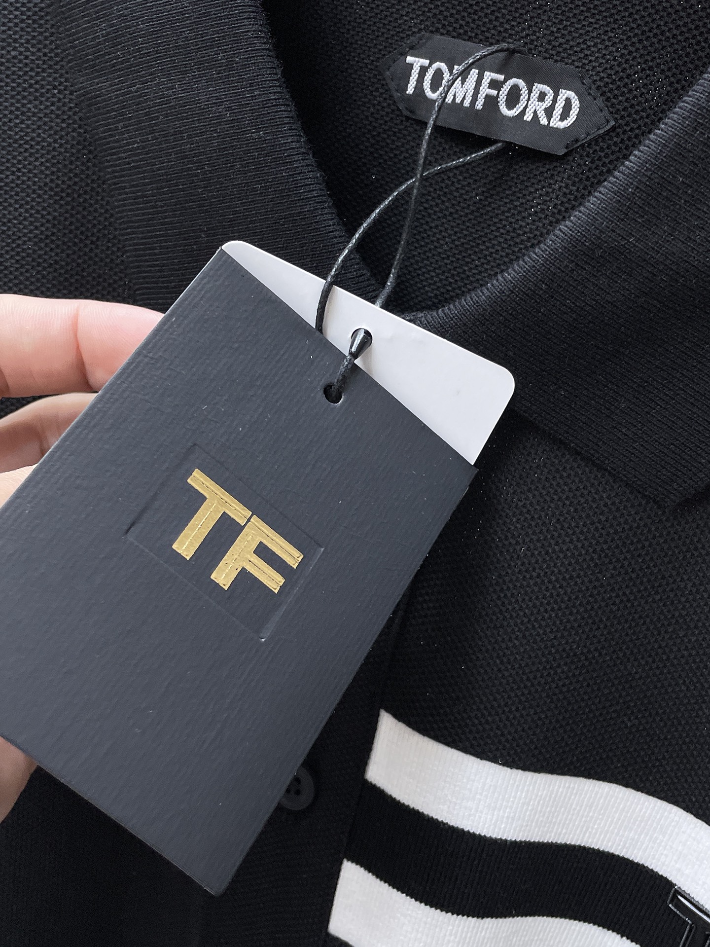 TF2024ss夏季新款字母logo男士翻领Polo衫！经典商务男款高端男装的天花板级别的商务男款！简约