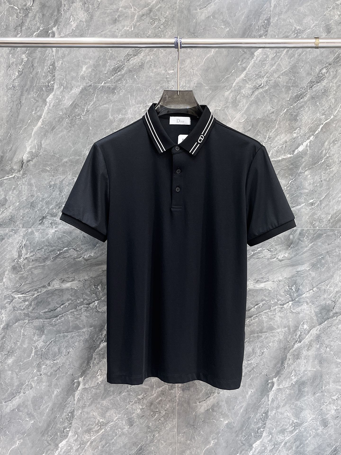 Best AAA+
 Dior Clothing Polo Men Cotton Summer Collection Fashion