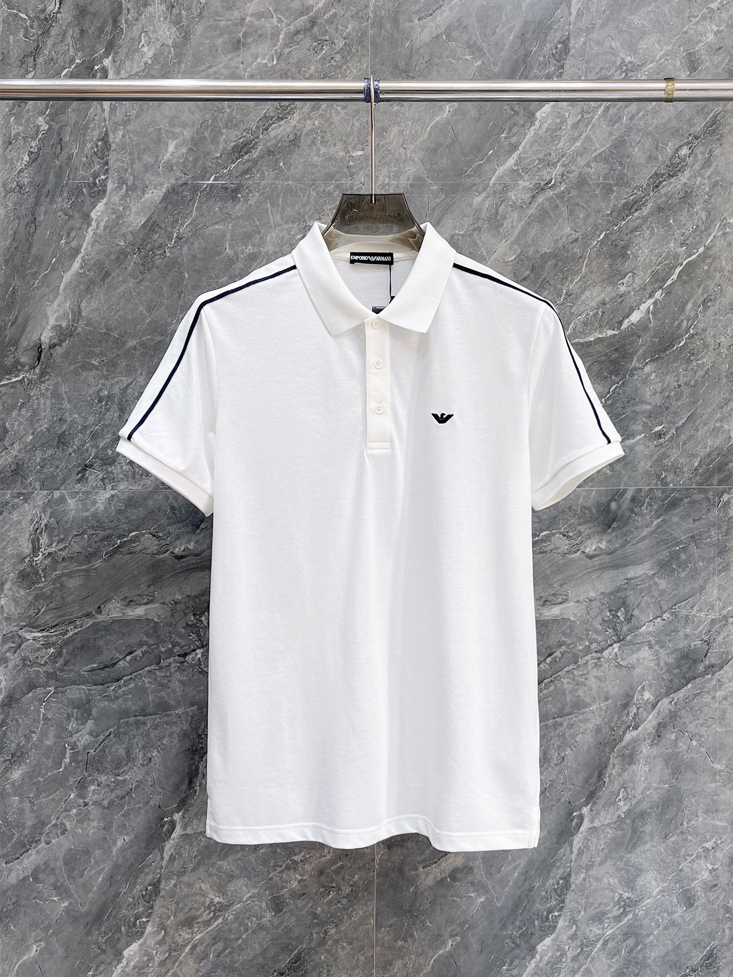 Armani Clothing Polo Men Cotton Summer Collection Fashion