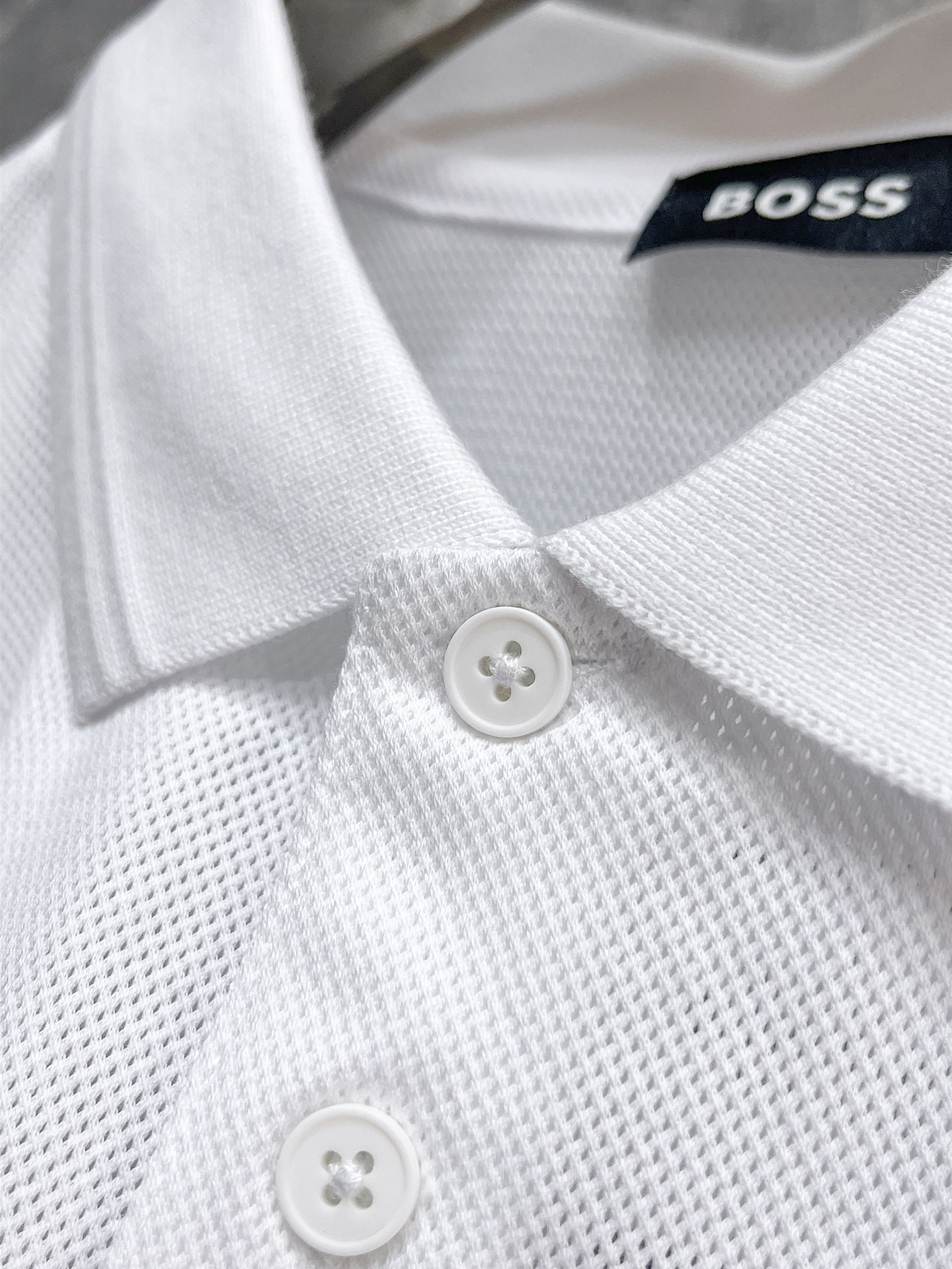 Boss2024ss夏季新款字母logo男士翻领Polo衫！经典商务男款高端男装的天花板级别的商务男款！
