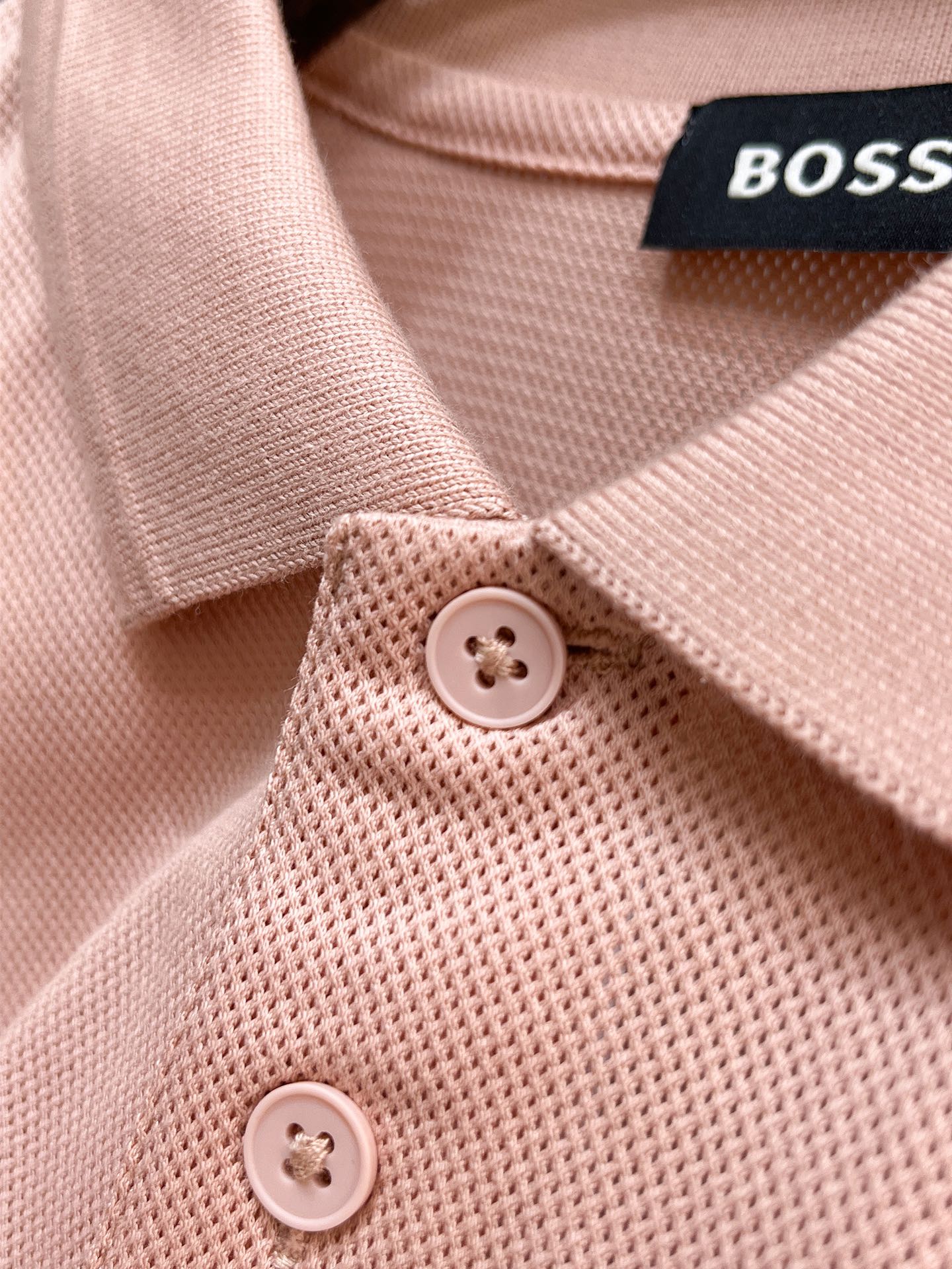 Boss2024ss夏季新款字母logo男士翻领Polo衫！经典商务男款高端男装的天花板级别的商务男款！