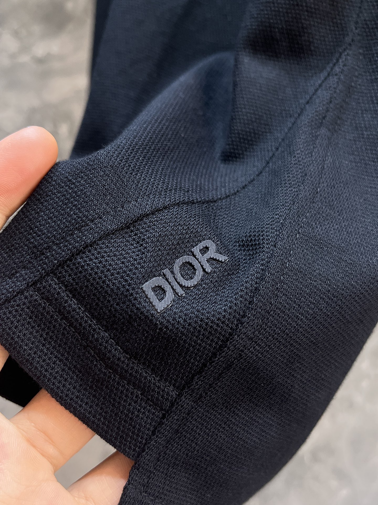Dior迪奥2024ss夏季新款字母logo男士翻领Polo衫！经典商务男款高端男装的天花板级别的商务男
