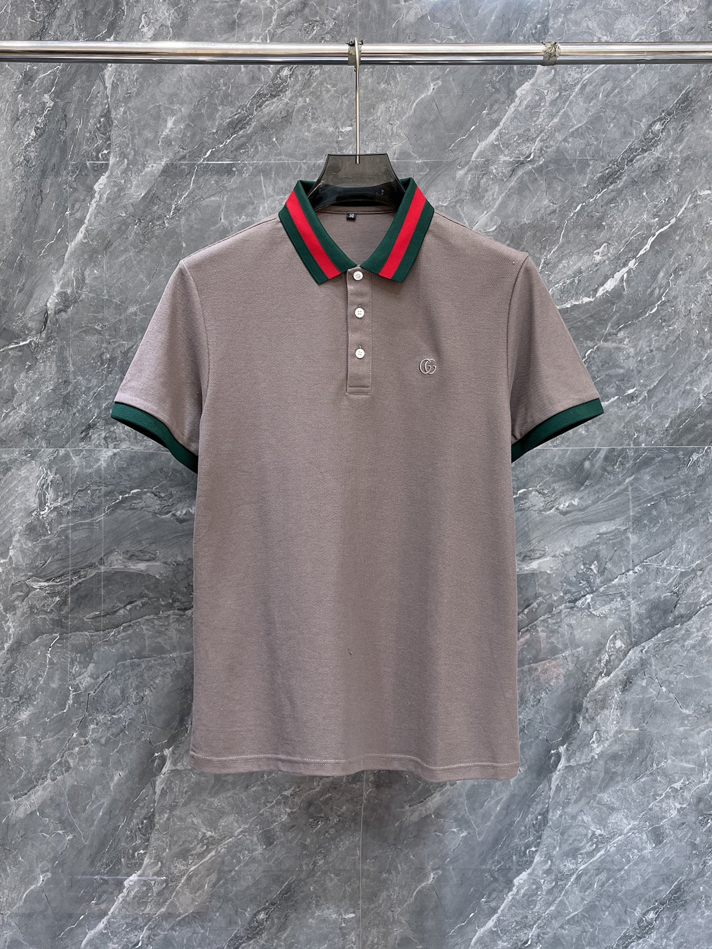 Gucci New
 Clothing Polo Men Cotton Summer Collection Fashion