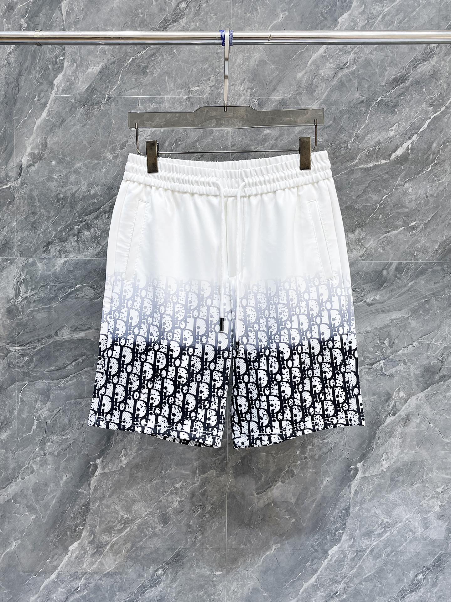 Dior Clothing Shorts Men Spring/Summer Collection Fashion Casual