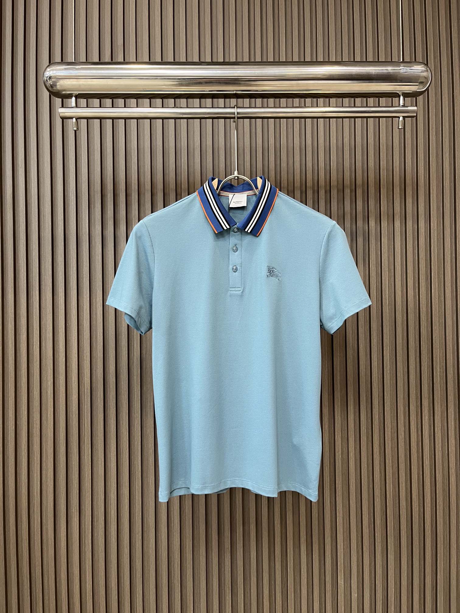 Burberry Kleidung Polo Männer Baumwolle Sommerkollektion Fashion