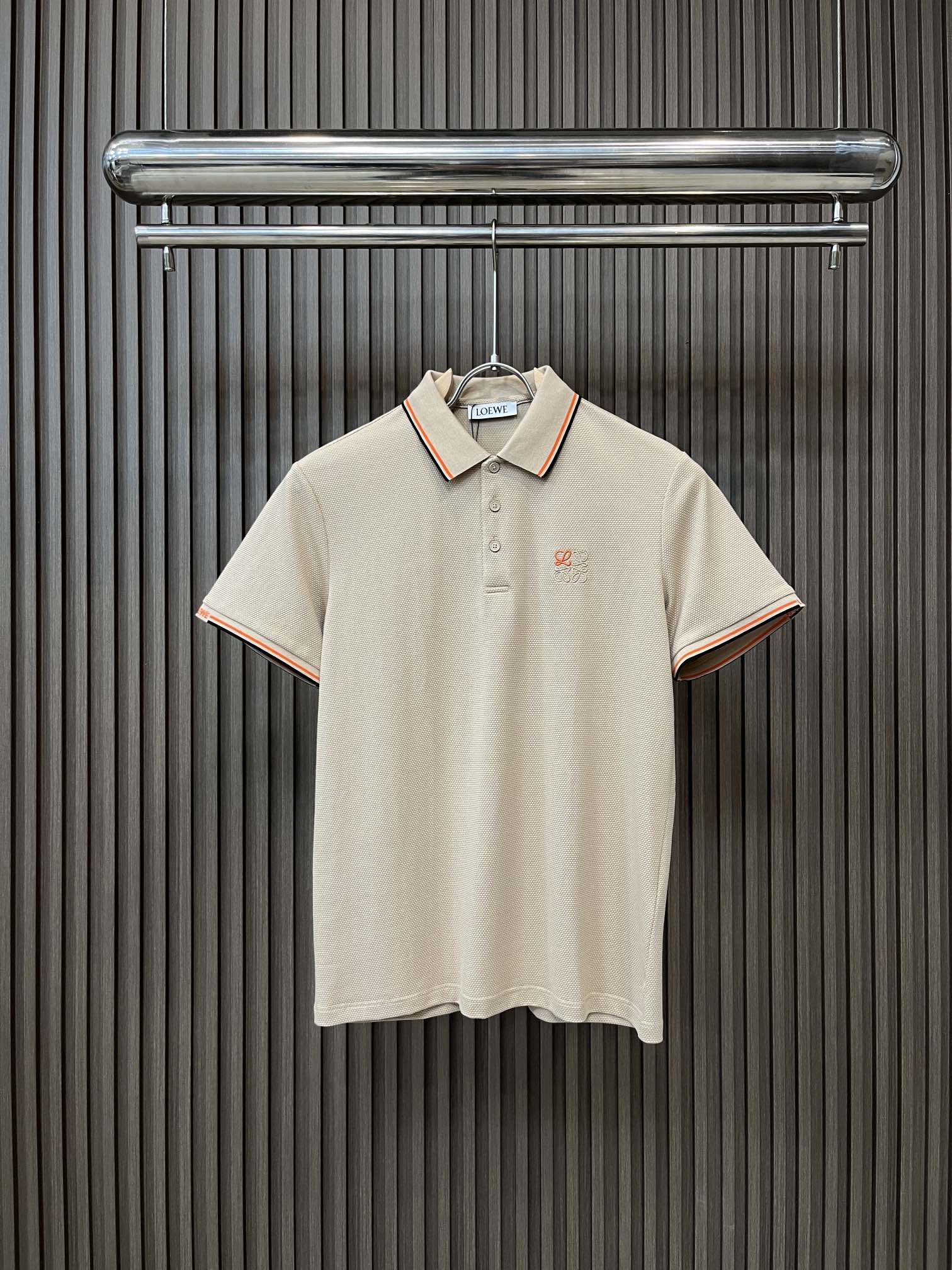 Loewe Replik
 Kleidung Polo Männer Baumwolle Sommerkollektion Fashion