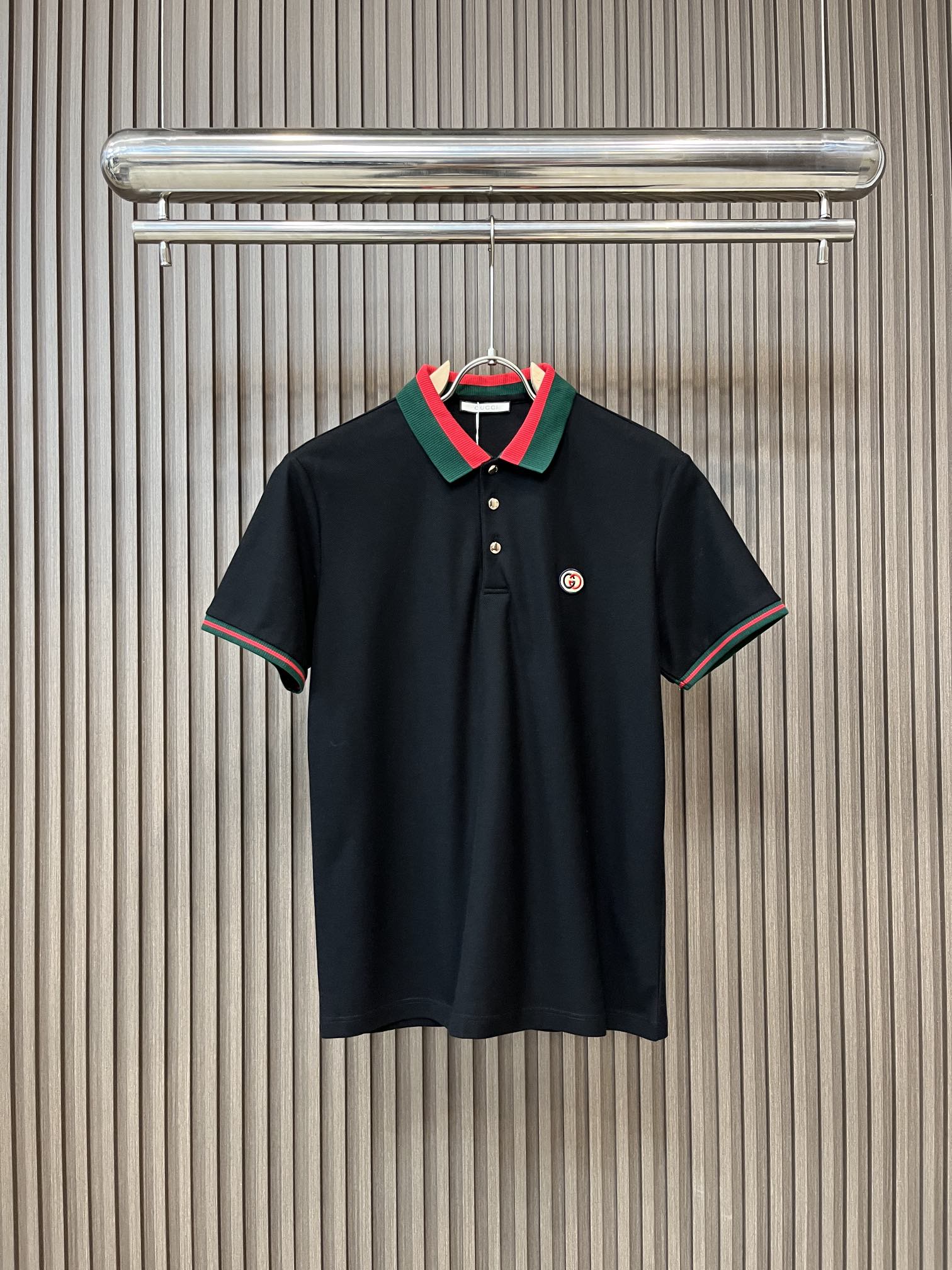 Gucci Clothing Polo Men Cotton Summer Collection Fashion