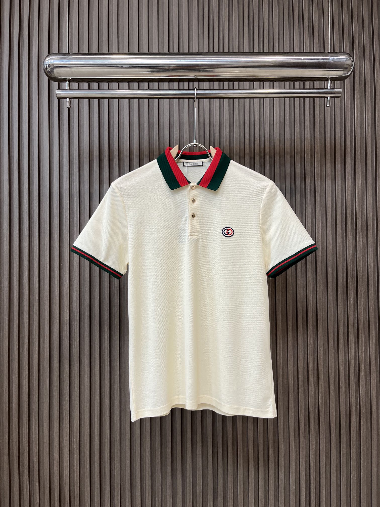 Gucci Clothing Polo Men Cotton Summer Collection Fashion