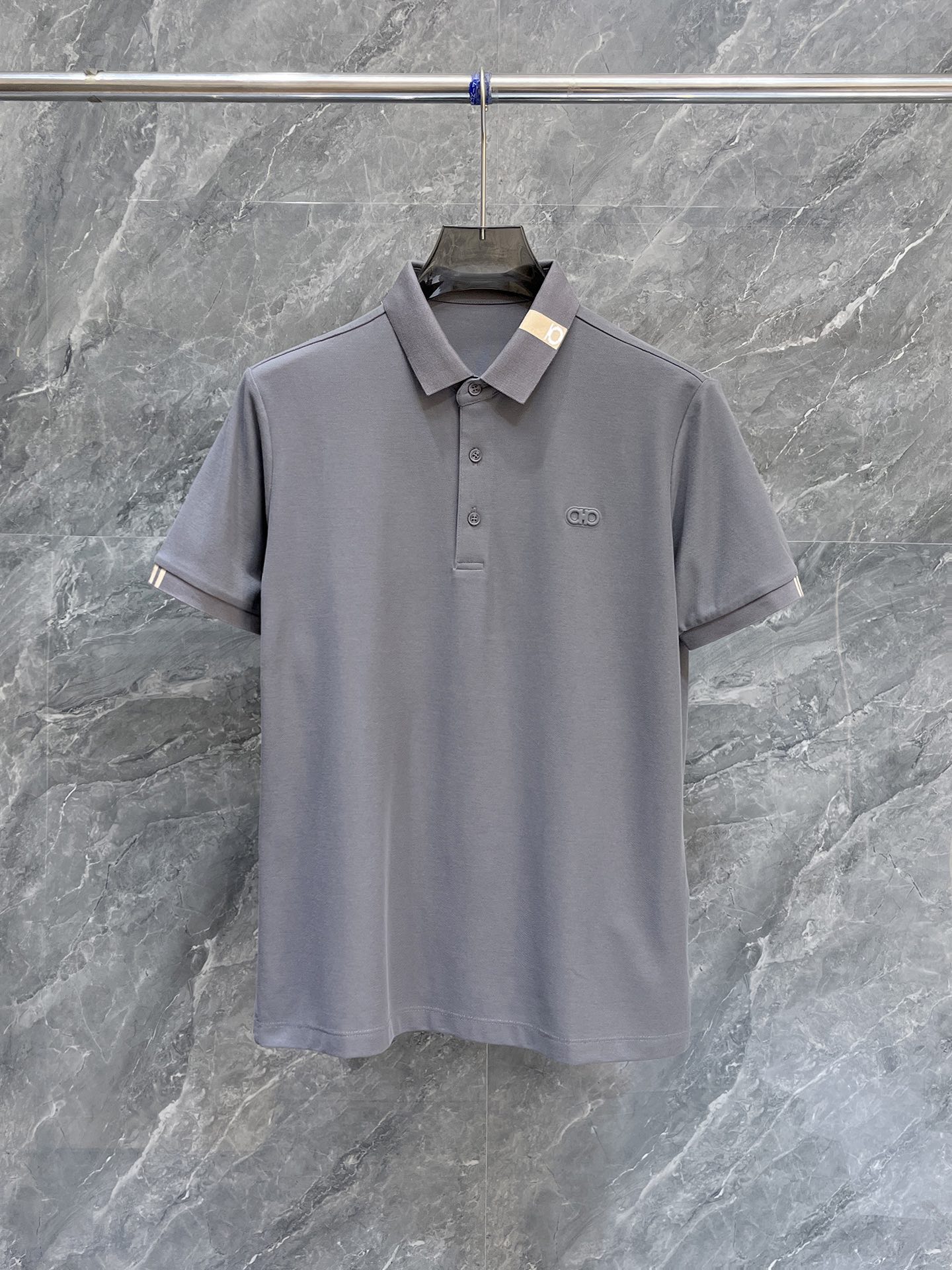 Ferragamo Kleidung Polo Männer Baumwolle Sommerkollektion Fashion