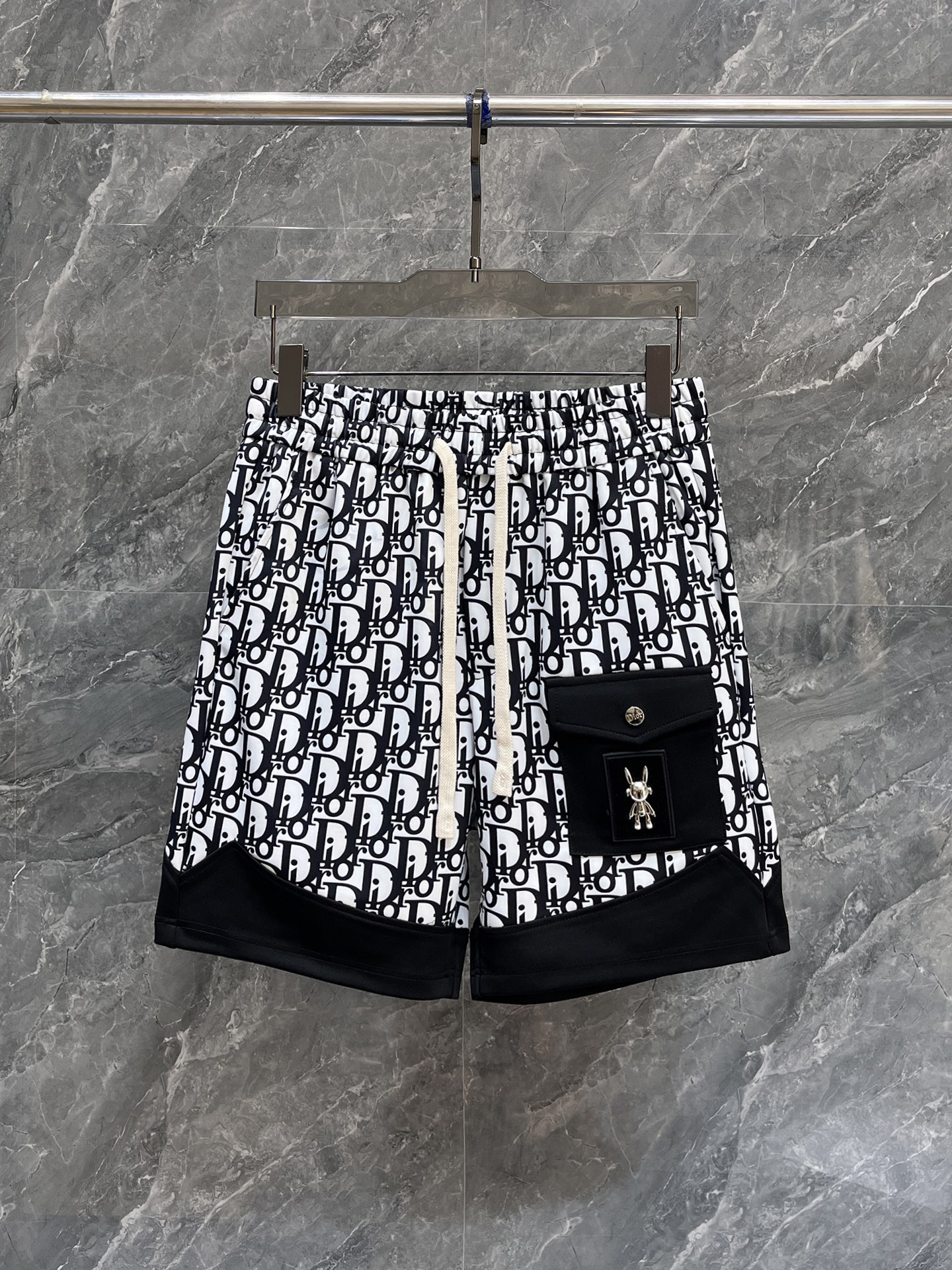 Dior Clothing Shorts Men Spring/Summer Collection Fashion Casual