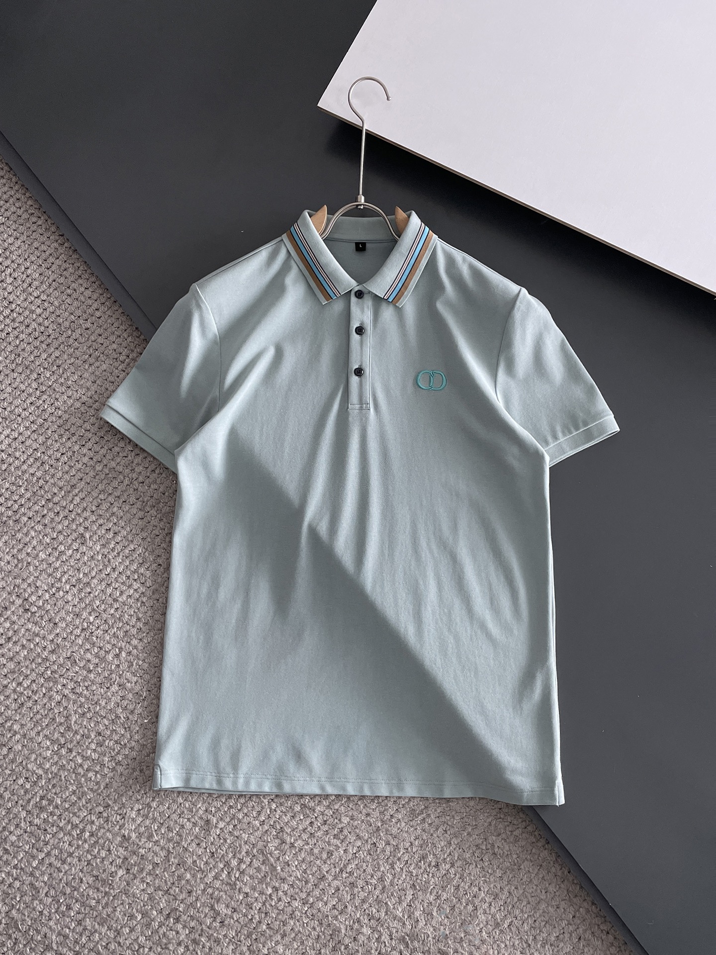 Dior Clothing Polo Men Cotton Summer Collection Fashion