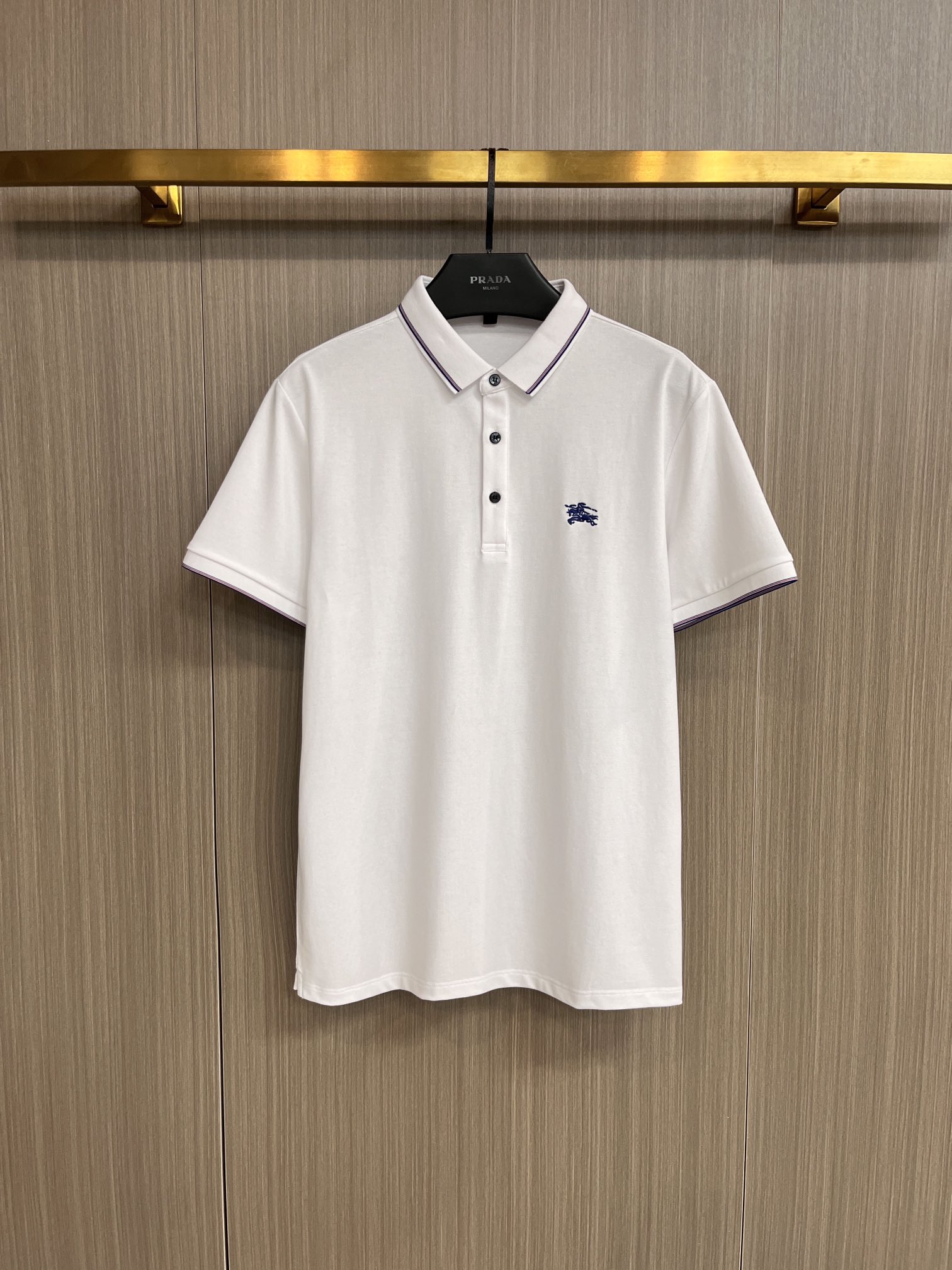 Burberry Kleidung Polo Männer Baumwolle Sommerkollektion Fashion