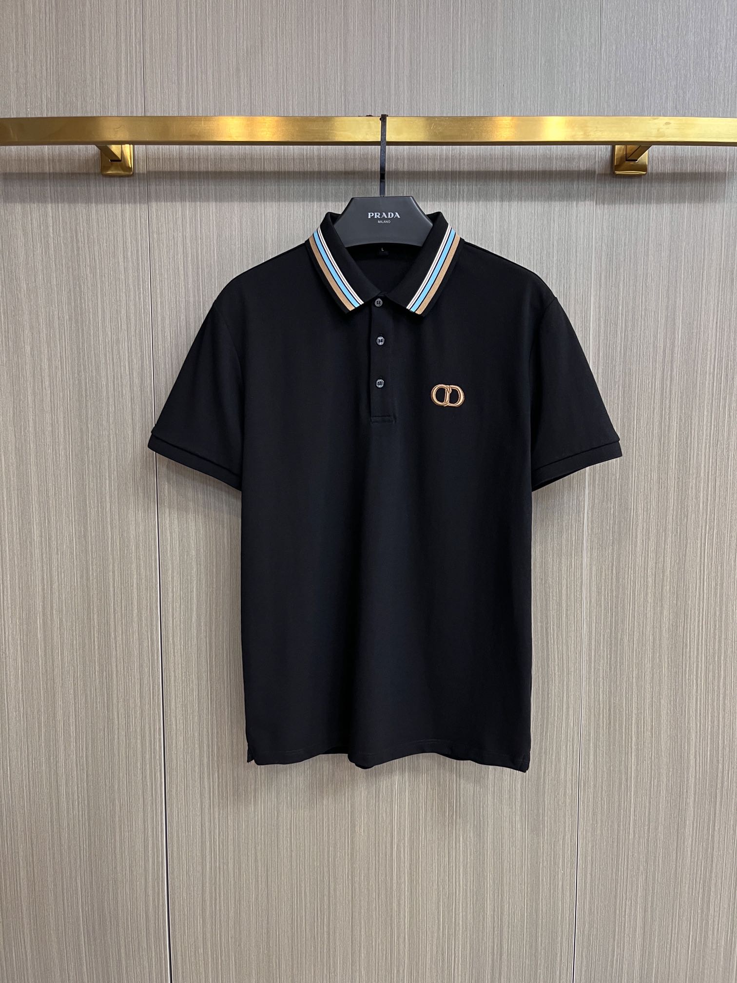 Dior Flawless
 Clothing Polo Men Cotton Summer Collection Fashion