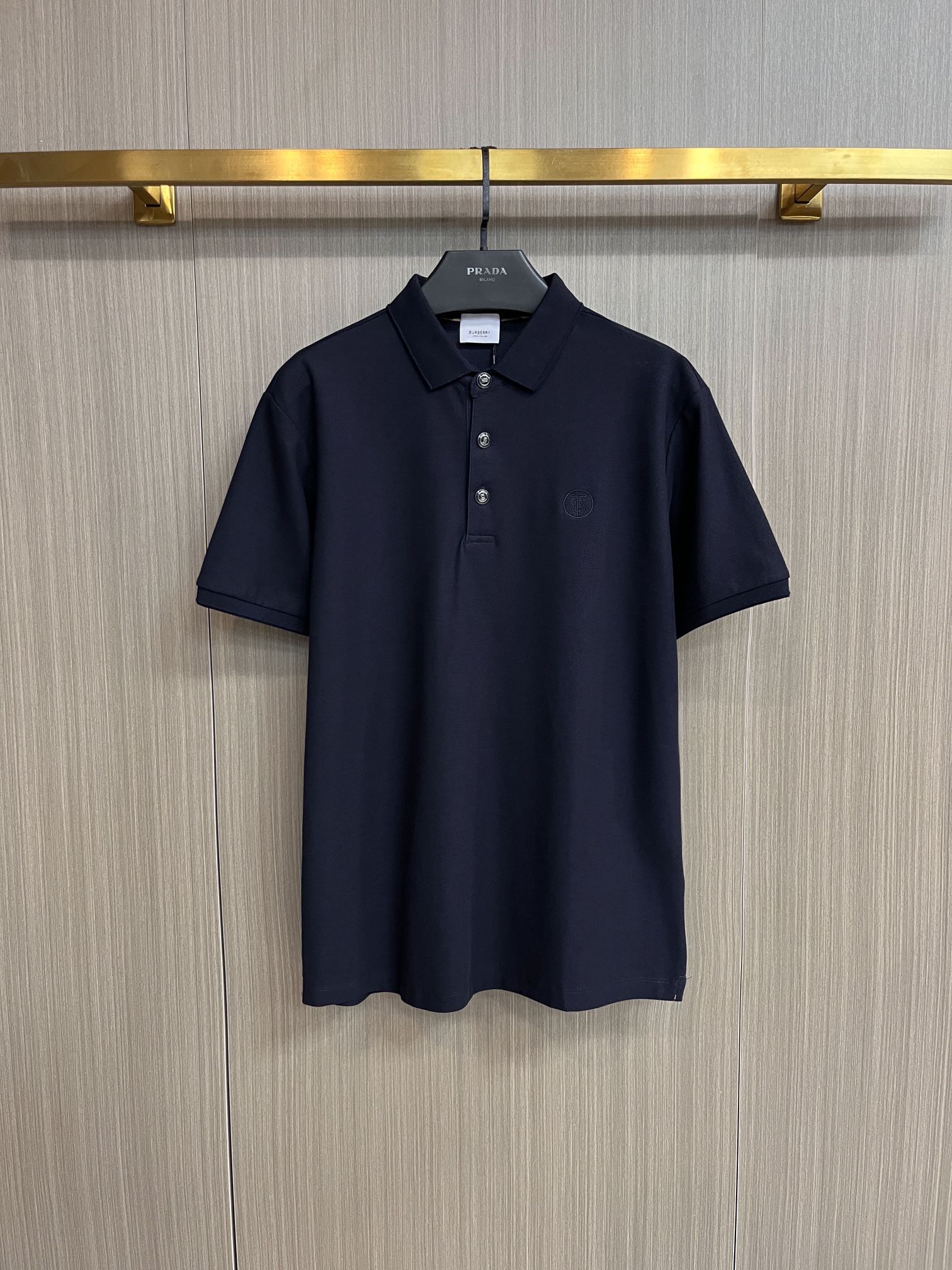 Burberry Flawless
 Clothing Polo Men Cotton Summer Collection Fashion