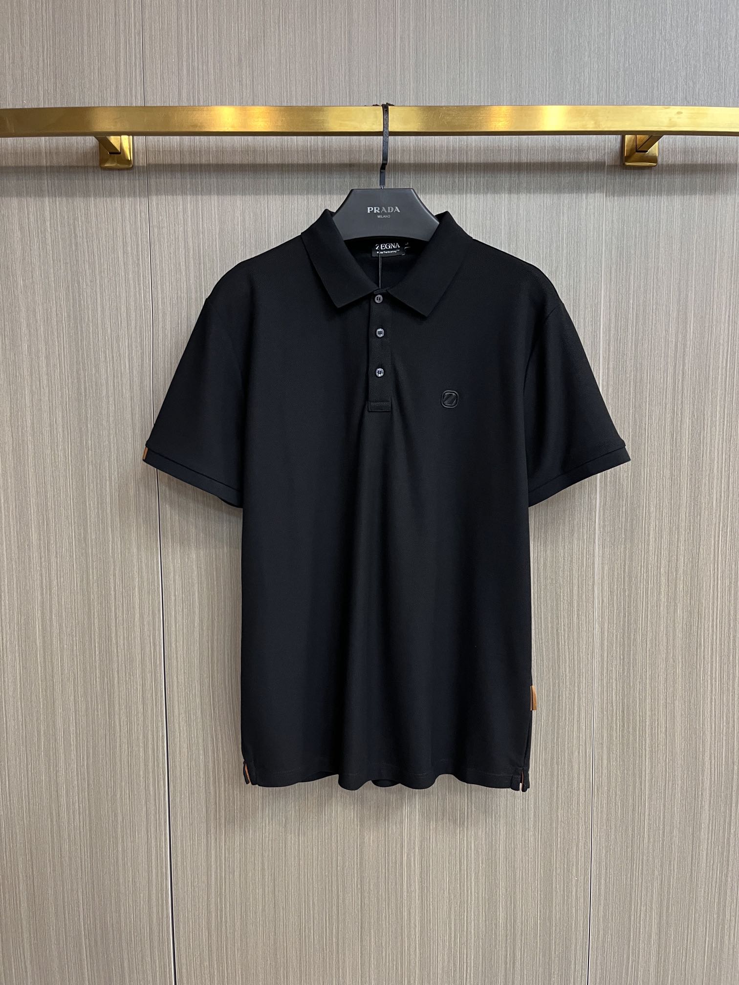 Zegna Kleidung Polo Männer Baumwolle Sommerkollektion Fashion