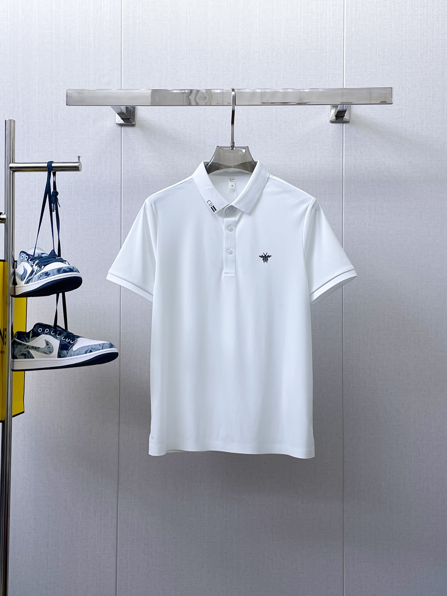 Replica Online
 Dior Clothing Polo Men Cotton Summer Collection Fashion