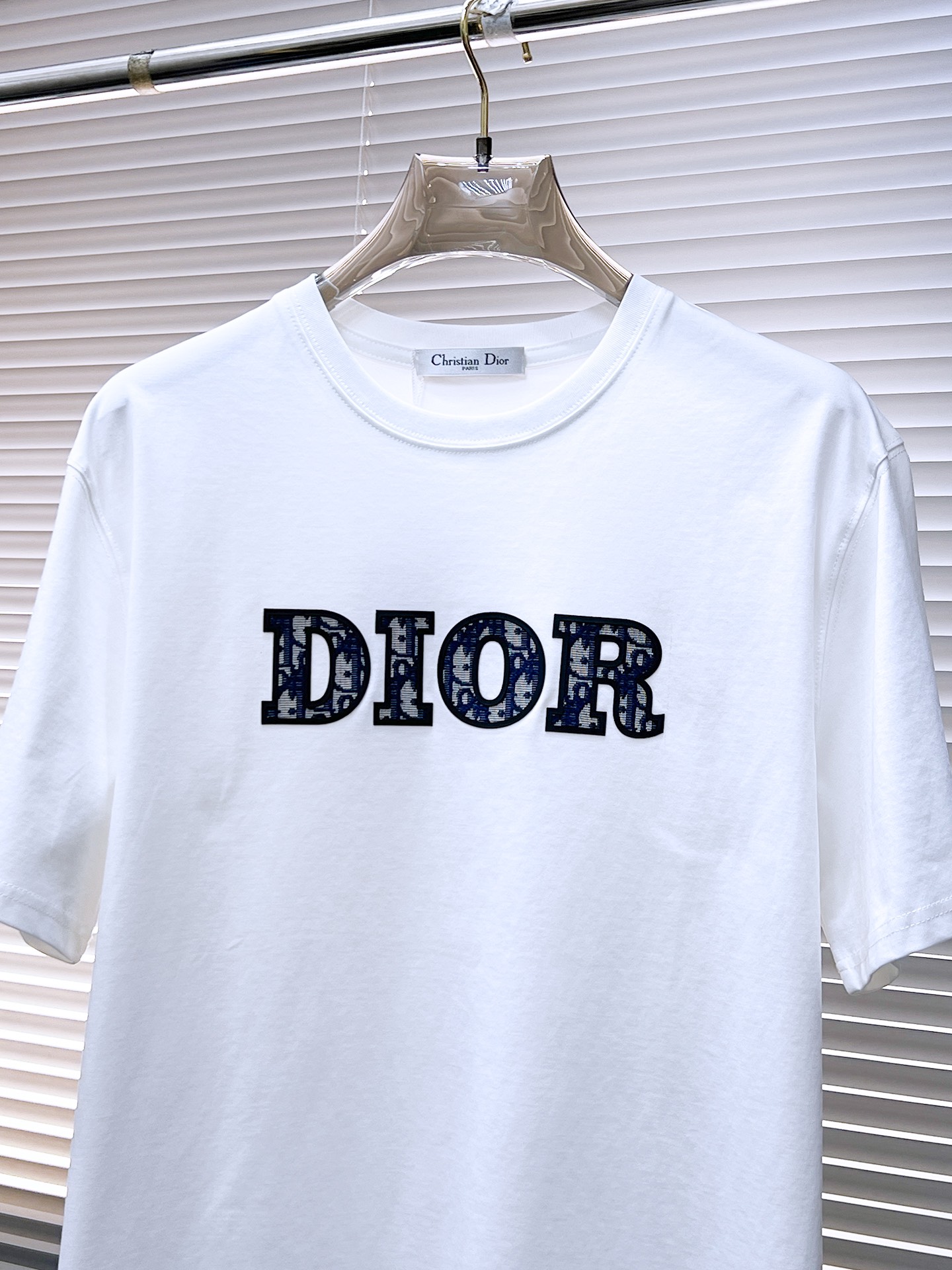 Dior/迪奥2024春夏新品三标齐全圆领短袖T恤好货不用过多介绍看细节专柜码数M-XXL175/140