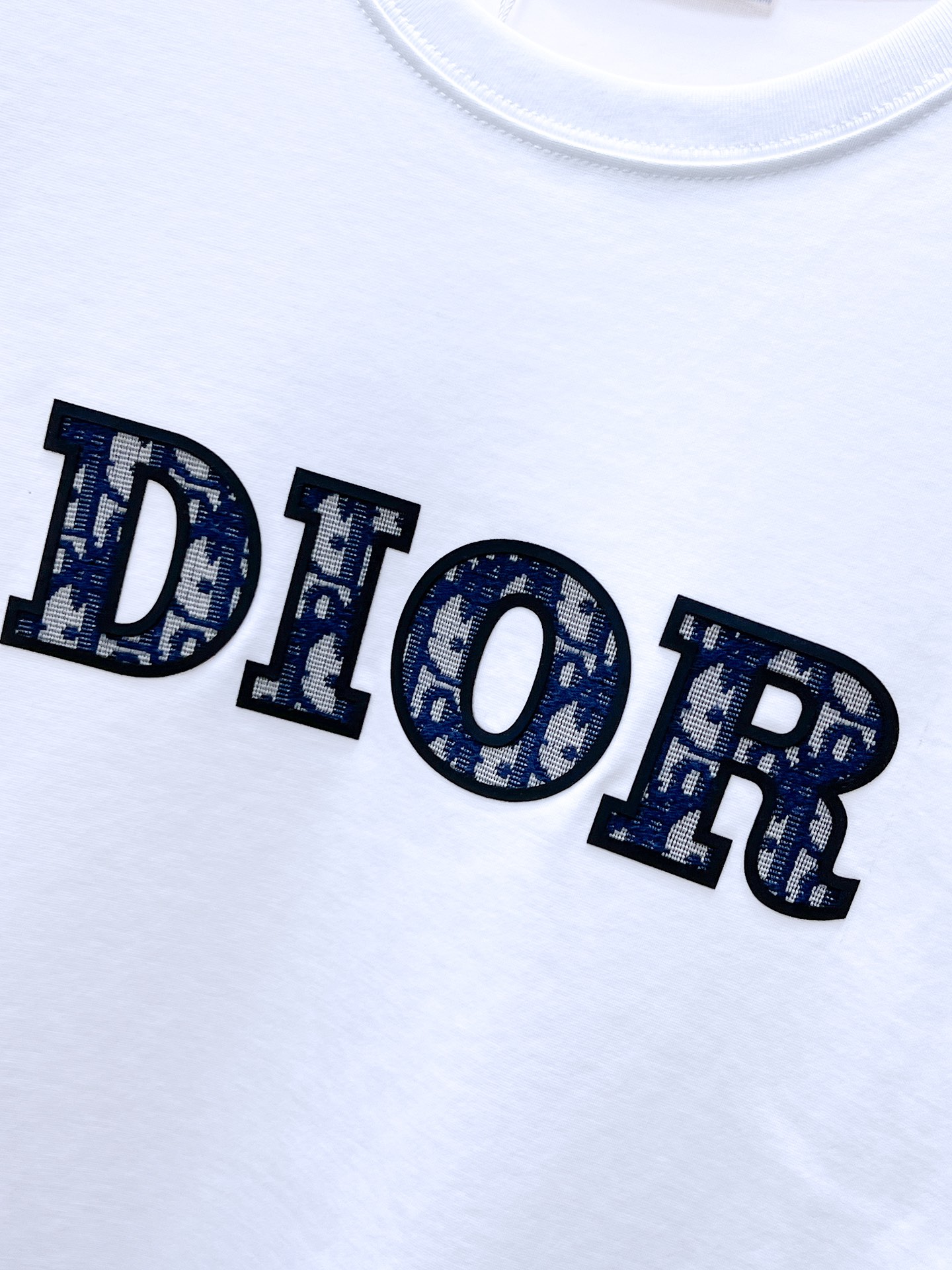 Dior/迪奥2024春夏新品三标齐全圆领短袖T恤好货不用过多介绍看细节专柜码数M-XXL175/140