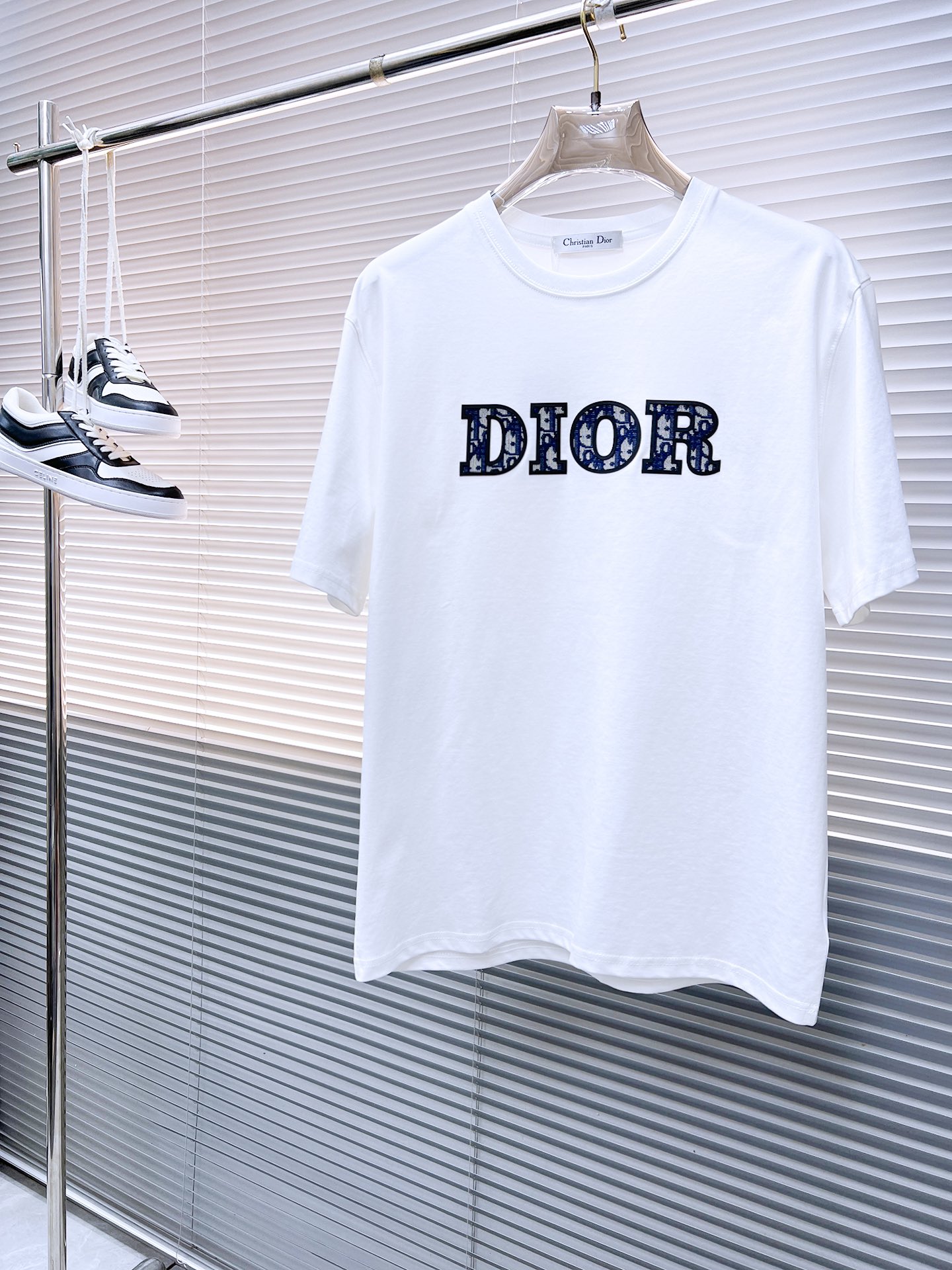 Dior/迪奥2024春夏新品三标齐全圆领短袖T恤好货不用过多介绍看细节专柜码数M-XXL175/140