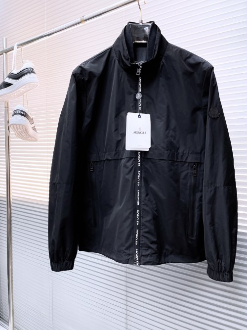 Moncler Men's Lightweight Windbreaker Jacket | Casual Fashion Outerwear