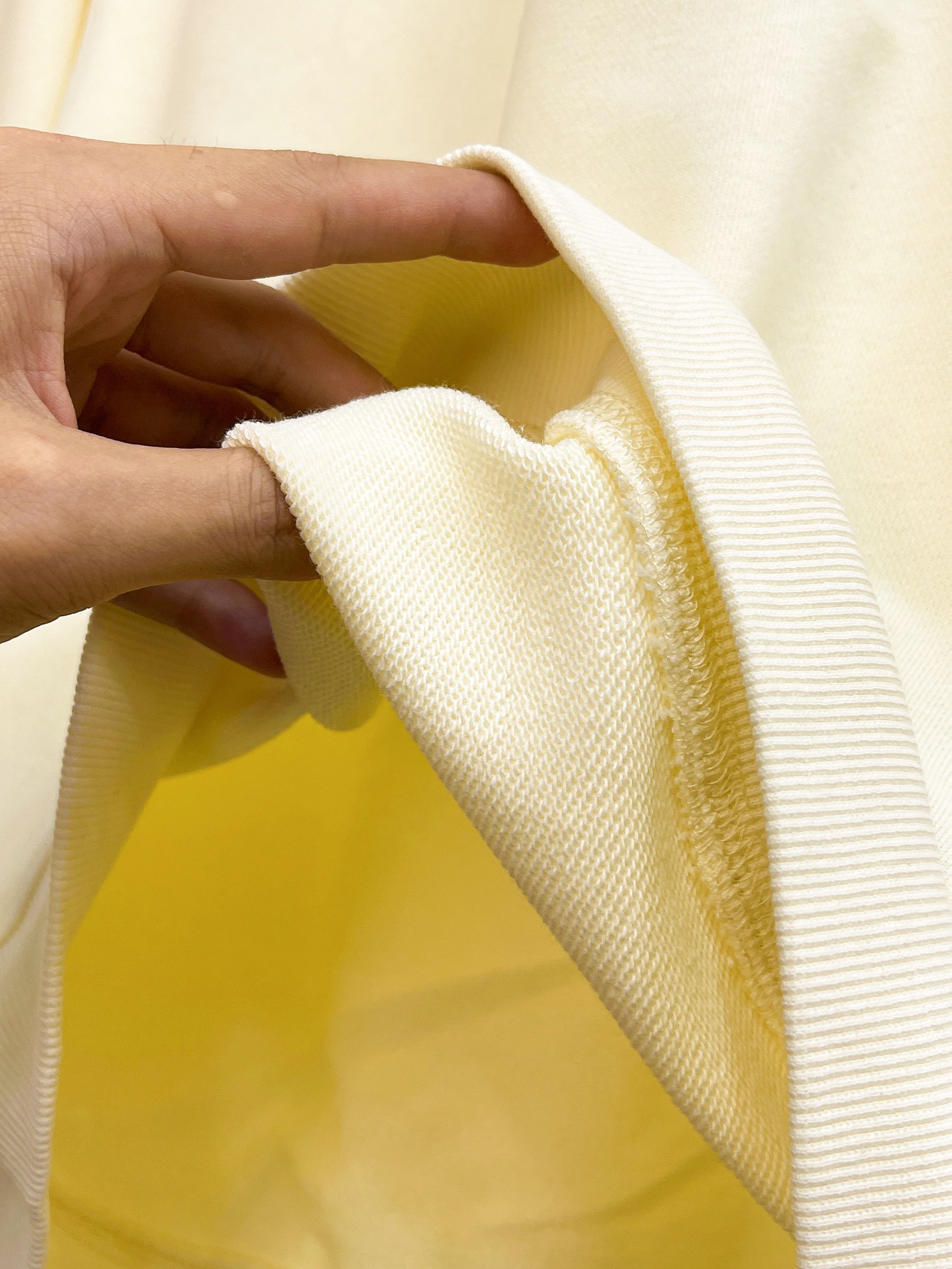 Gucci Paris Logo Embroidered Cotton Sweatshirt - Unisex, Cream White 8 i1728968740 7760 6