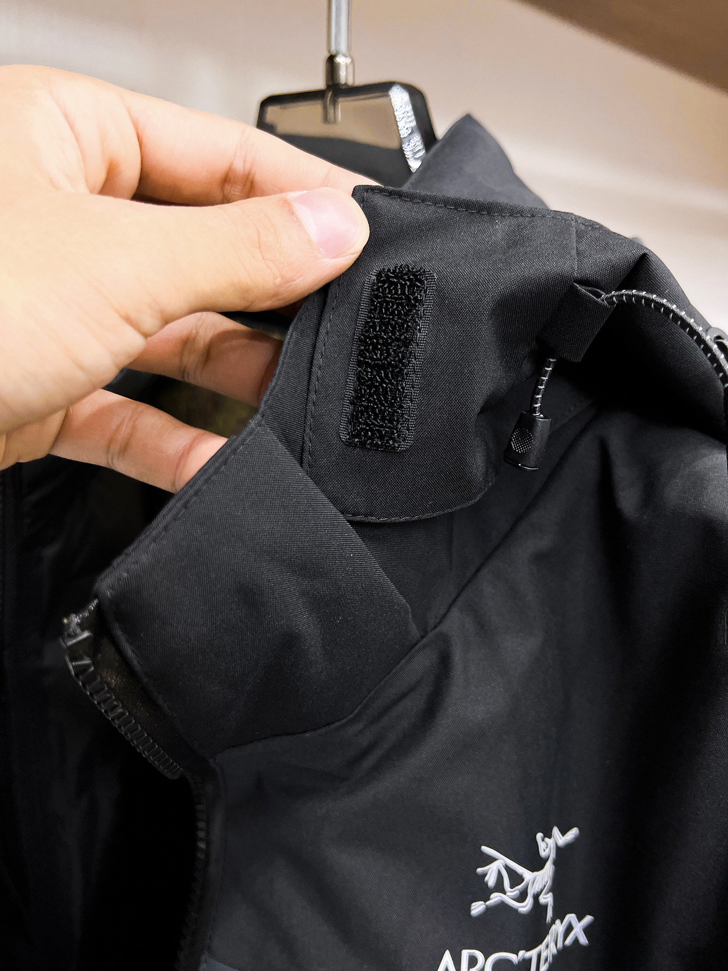 新款来袭 最高版本【始祖鸟】 三合一功能性户外性能 防风，防雨，90绒，ARCTERYX 始祖鸟硬壳顶级