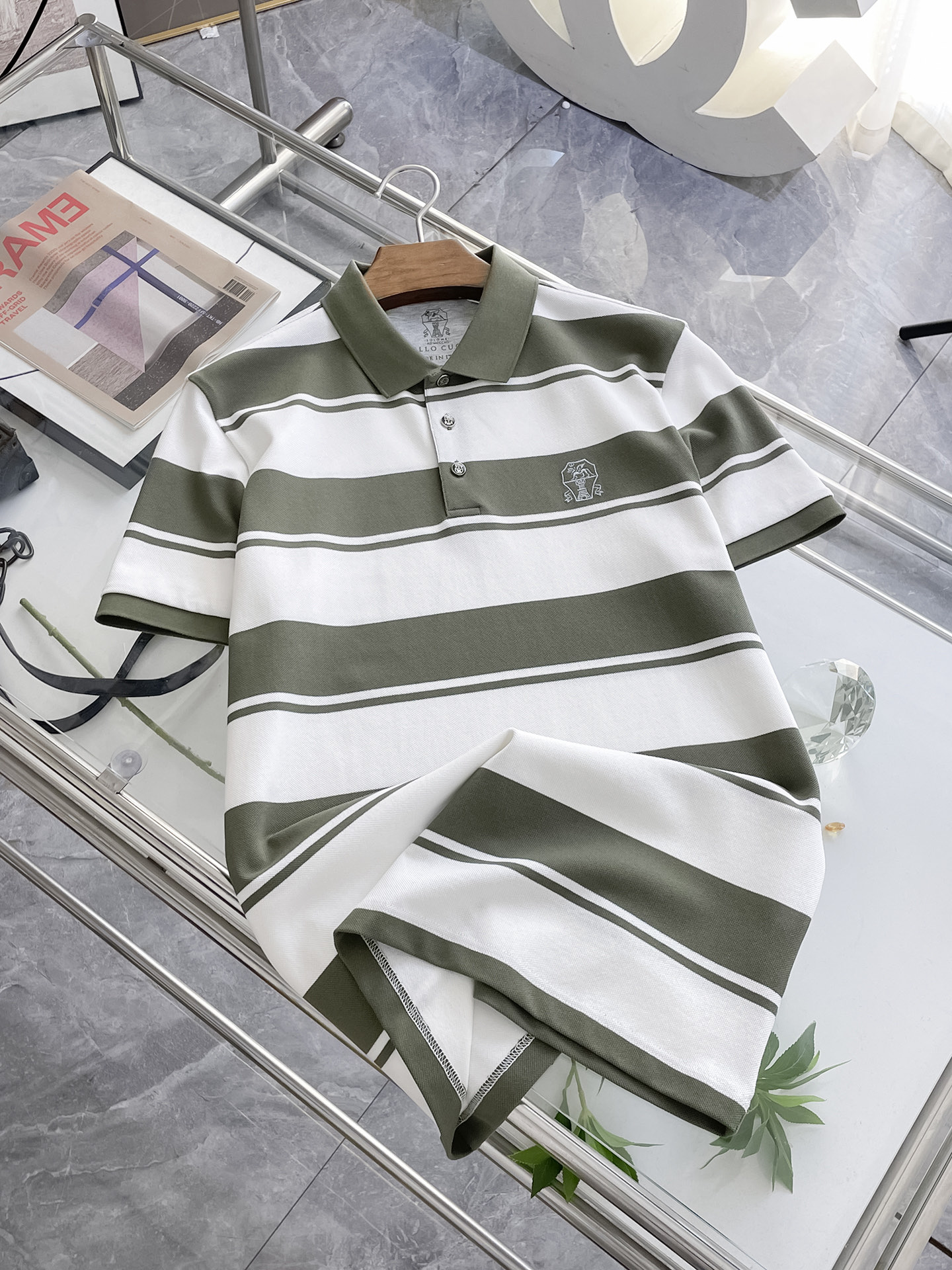 NO:121149,Bruti BC Xinjiang long lint cotton fabric soft, comfortable and breathable 2025 summer limited short-sleeved Polo series -,,T-shirt,alexander wang19860909布鲁提 BC 新疆长绒棉 面料柔软舒适透气 2025 夏季 限量款短袖Polo系列 -,,T-shirt,alexander wang,Men's clothing