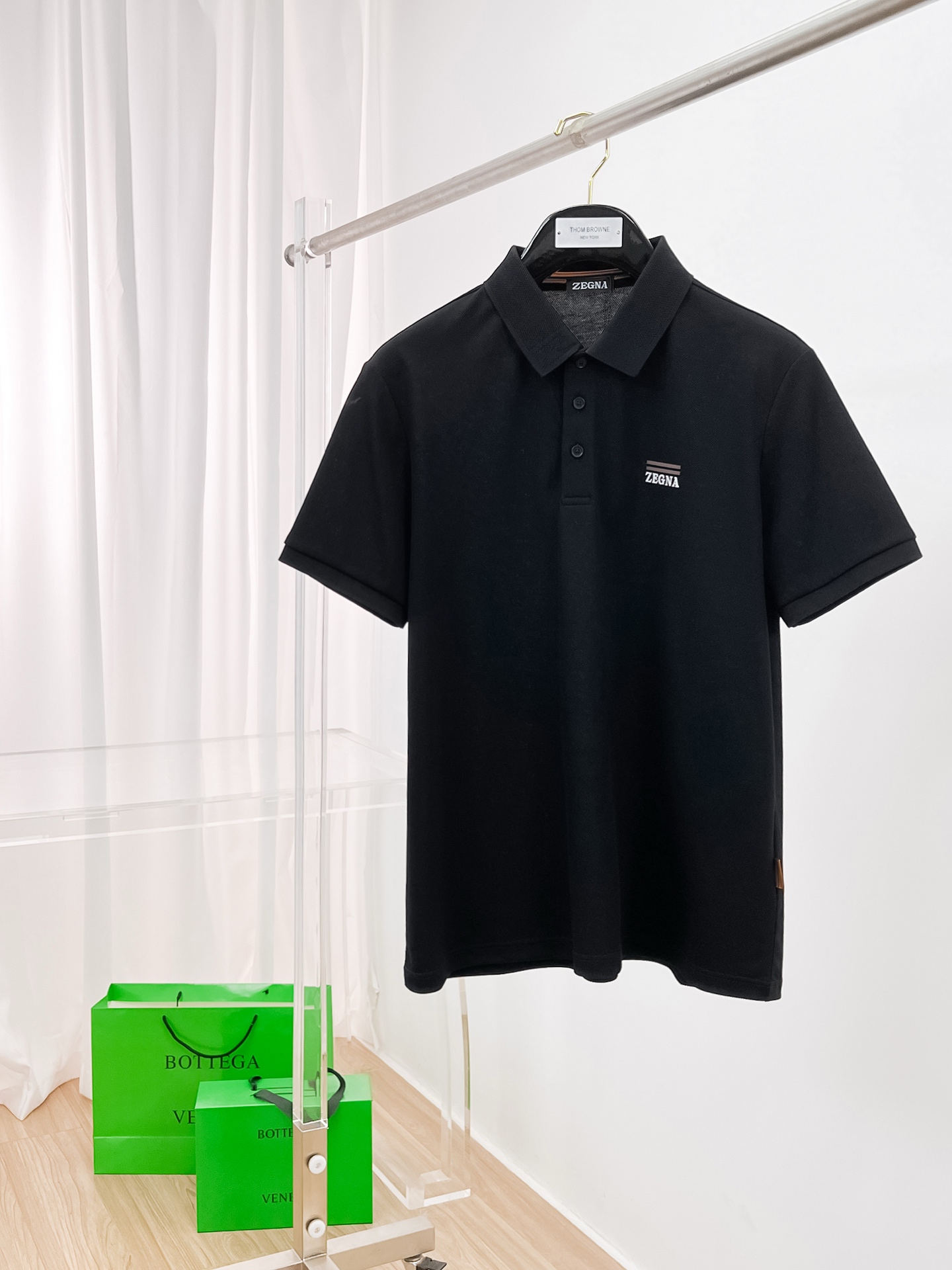 NO:123015,Zegna Xinjiang long velvet cotton fabric soft, comfortable and breathable 2025 summer limited short-sleeved Polo series -,,zegna,T-shirt,alexander wang19860909杰尼亚 新疆长绒棉 面料柔软舒适透气 2025 夏季 限量款短袖Polo系列 -,,zegna,T-shirt,alexander wang,Men's clothing