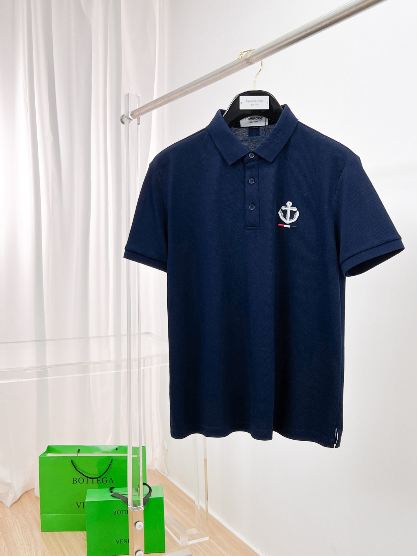 NO:123014,TB Xinjiang long lint cotton fabric soft, comfortable and breathable 2025 summer limited short-sleeved Polo series -,,T-shirt,alexander wang19860909TB 新疆长绒棉 面料柔软舒适透气 2025 夏季 限量款短袖Polo系列 -,,T-shirt,alexander wang,Men's clothing