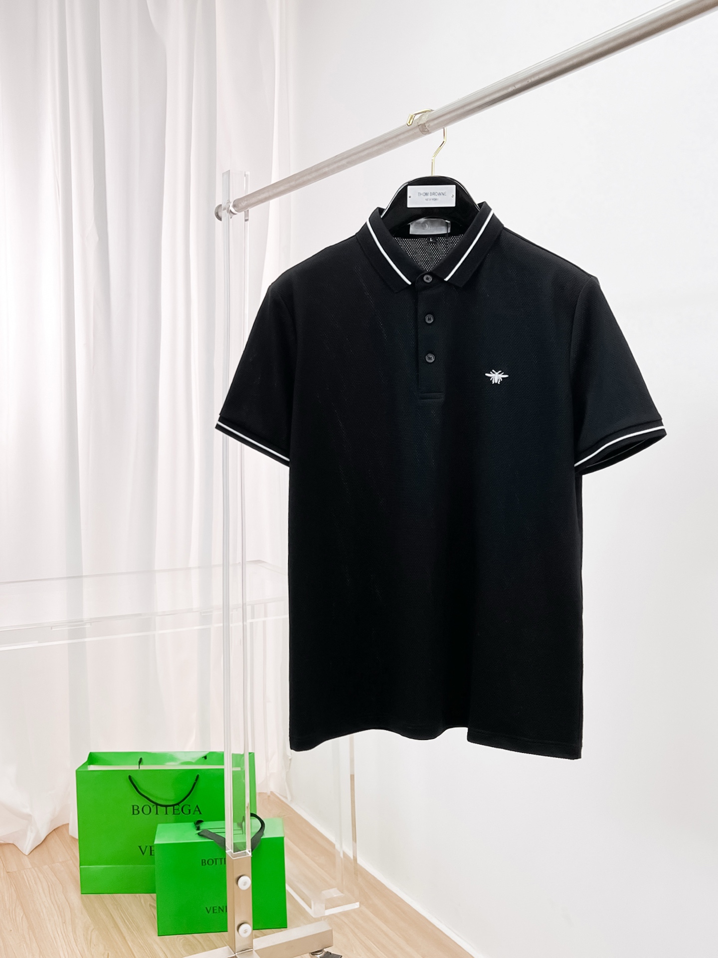 NO:123012,Dior Xinjiang long lint cotton fabric soft, comfortable and breathable 2025 summer limited short-sleeved Polo series -,,dior,T-shirt,alexander wang19860909迪奥 新疆长绒棉 面料柔软舒适透气 2025 夏季 限量款短袖Polo系列 -,,dior,T-shirt,alexander wang,Men's clothing