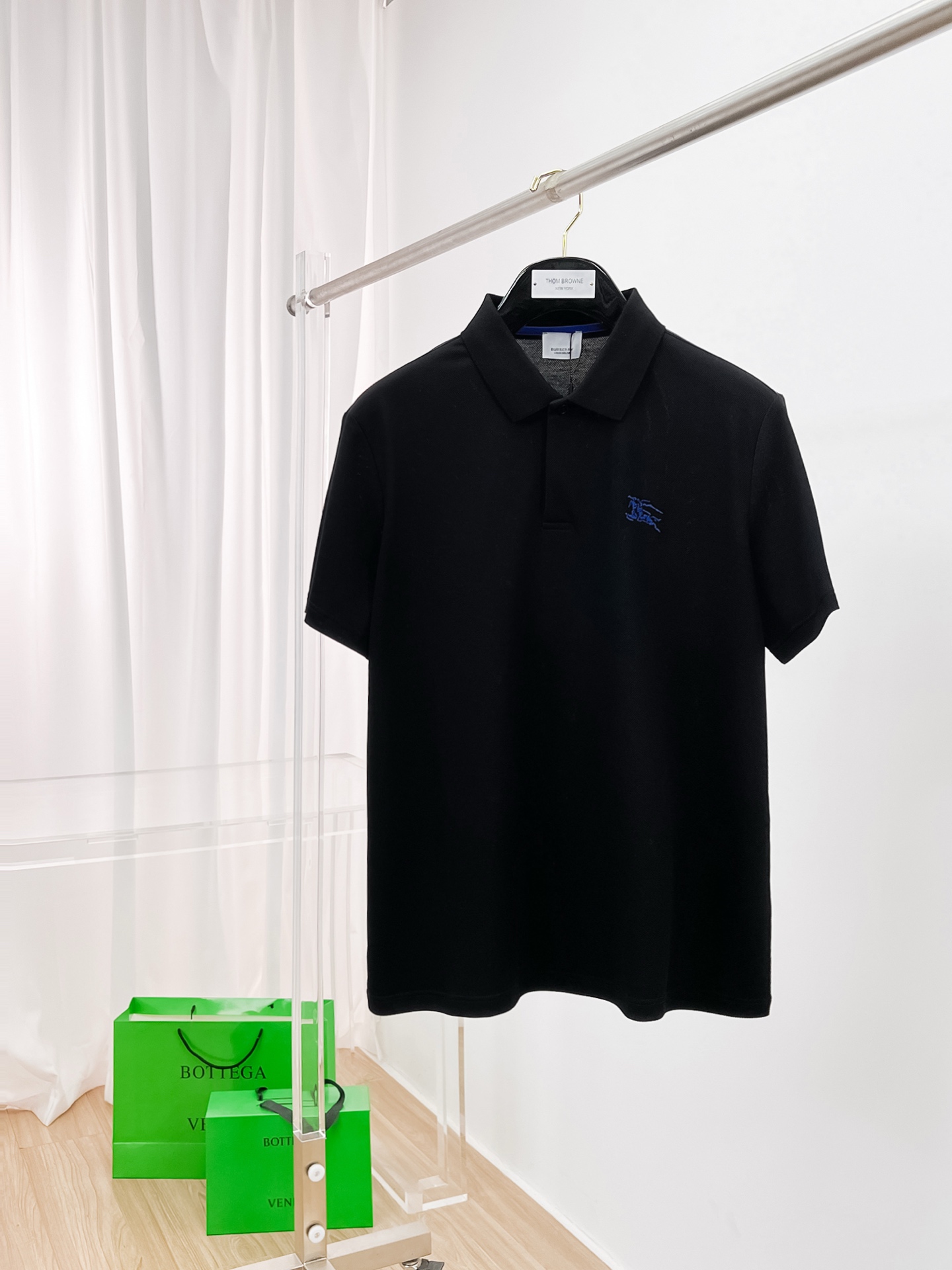 NO:123010,Burberry Xinjiang long velvet cotton fabric soft, comfortable and breathable 2025 summer limited short-sleeved Polo series -,,burberry,T-shirt,alexander wang19860909巴宝莉 新疆长绒棉 面料柔软舒适透气 2025 夏季 限量款短袖Polo系列 -,,burberry,T-shirt,alexander wang,Men's clothing