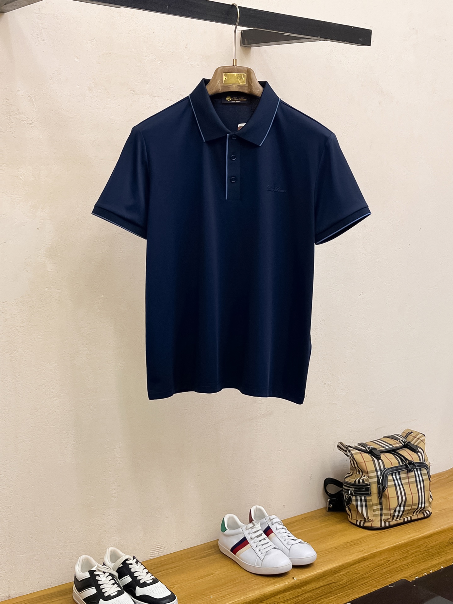 NO:160621,LP high-end customization plain fabric soft, comfortable and breathable 2025 summer limited short-sleeved Polo series -3xl,,loro piano,T-shirt,alexander wang19860909LP 高级定制 平纹面料柔软舒适透气 2025 夏季 限量款短袖Polo系列 -3xl,,loro piana,T-shirt,alexander wang,Men's clothing