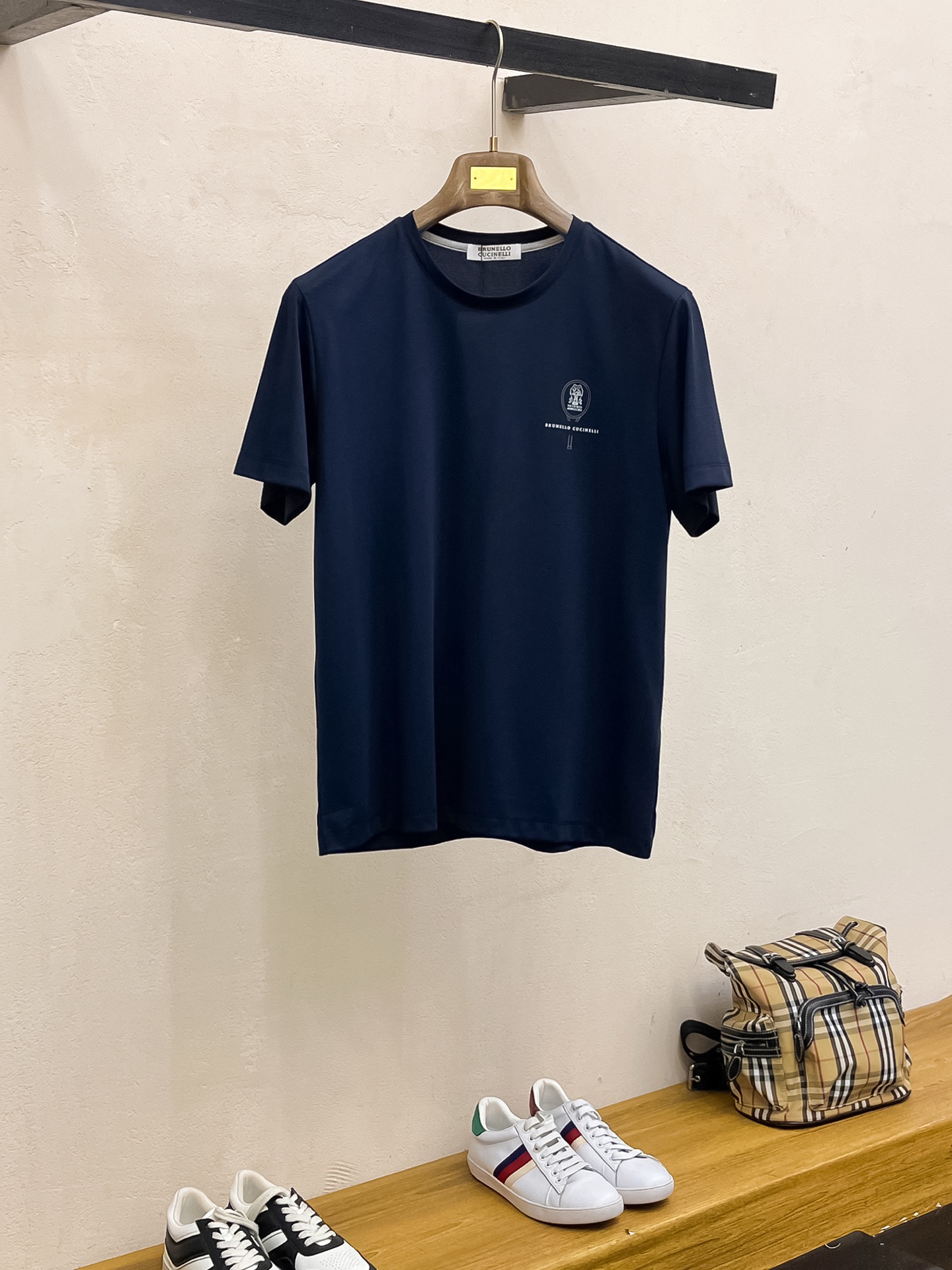 NO:160616,Bruti BC high-end customization plain fabric soft, comfortable and breathable 2025 summer limited round neck short sleeve series -3xl,,T-shirt,alexander wang19860909布鲁提bc 高级定制 平纹面料柔软舒适透气 2025 夏季 限量款圆领短袖系列 -3xl,,T-shirt,alexander wang,Men's clothing